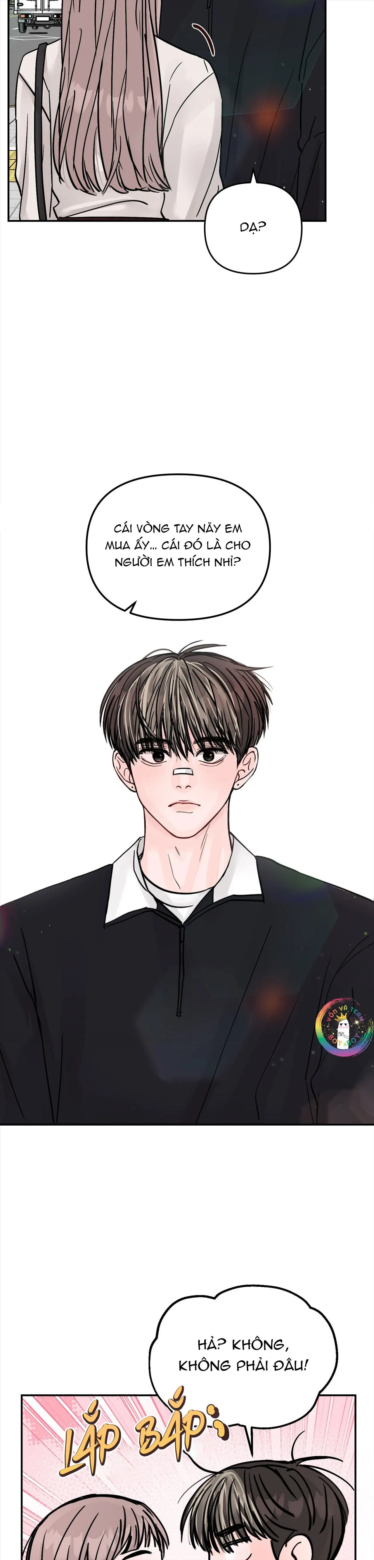 Không Thể Chấm Dứt Chapter 13 Trang 26