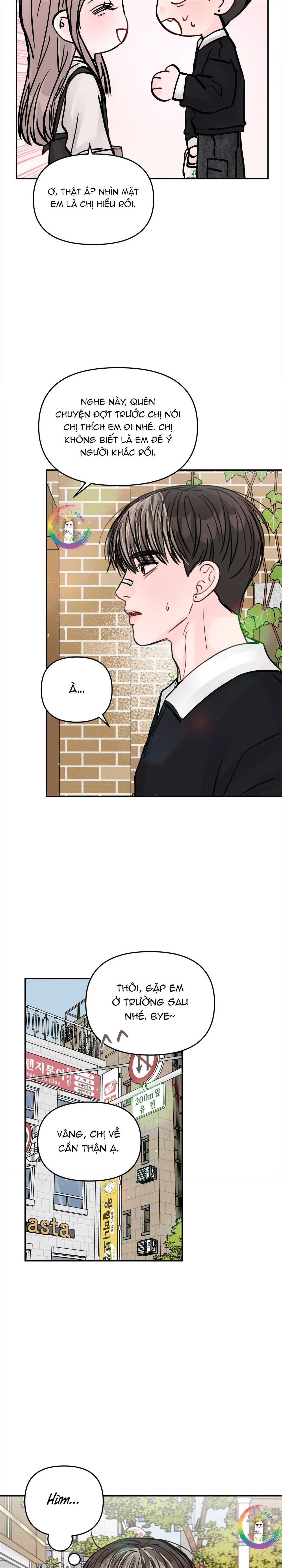 Không Thể Chấm Dứt Chapter 13 Trang 27