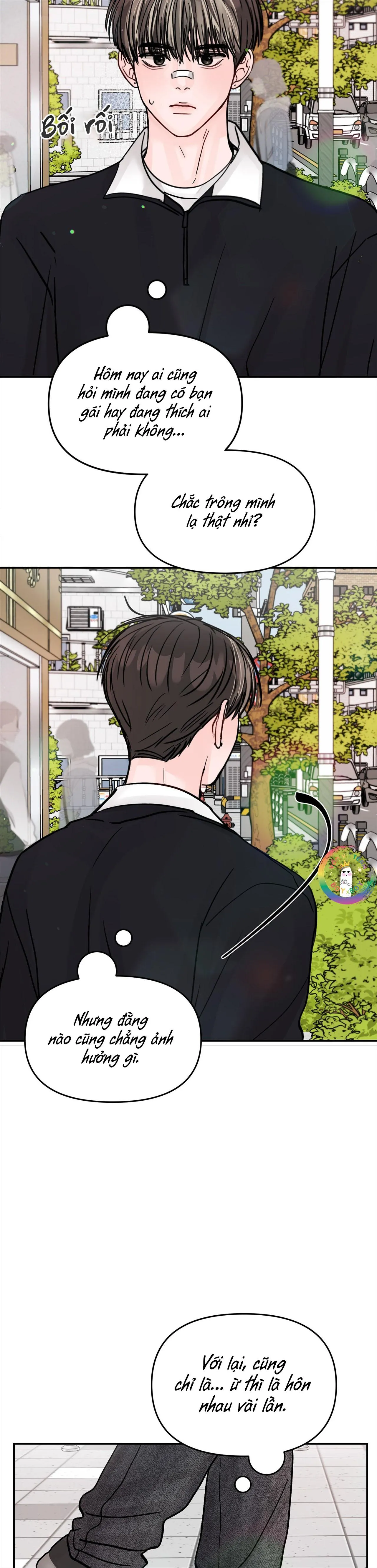 Không Thể Chấm Dứt Chapter 13 Trang 28