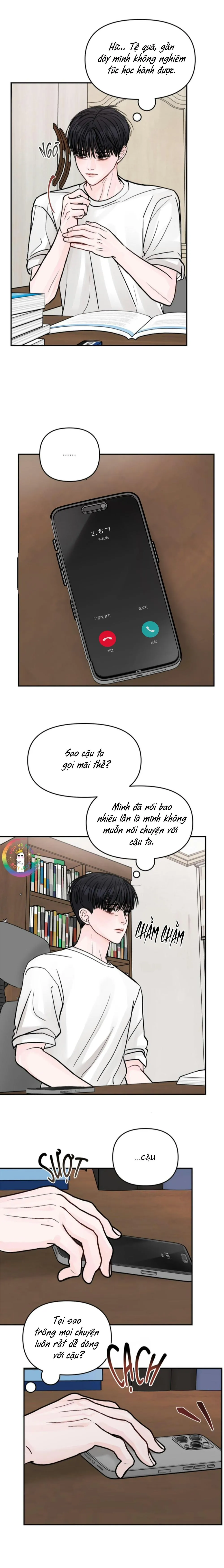 Không Thể Chấm Dứt Chapter 14 Trang 3