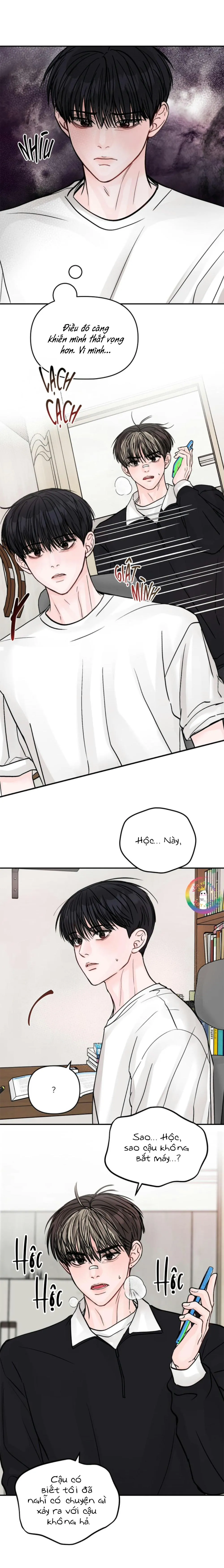 Không Thể Chấm Dứt Chapter 14 Trang 4