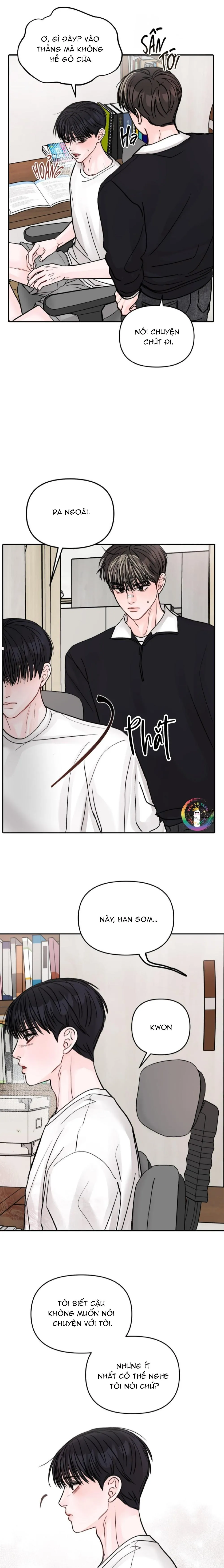 Không Thể Chấm Dứt Chapter 14 Trang 5