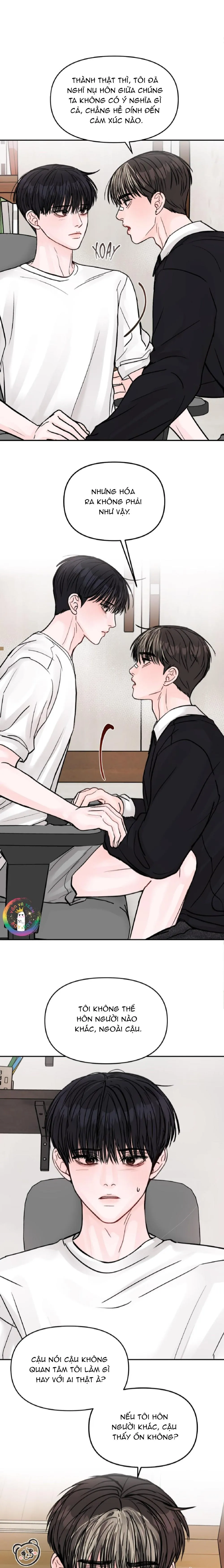 Không Thể Chấm Dứt Chapter 14 Trang 8