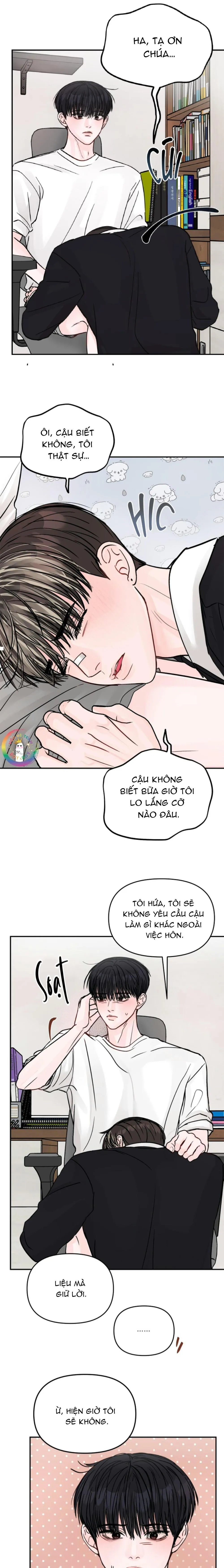 Không Thể Chấm Dứt Chapter 14 Trang 10