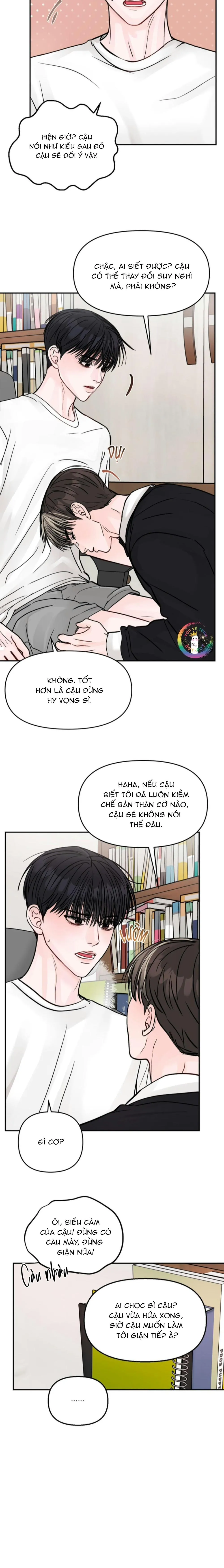 Không Thể Chấm Dứt Chapter 14 Trang 11