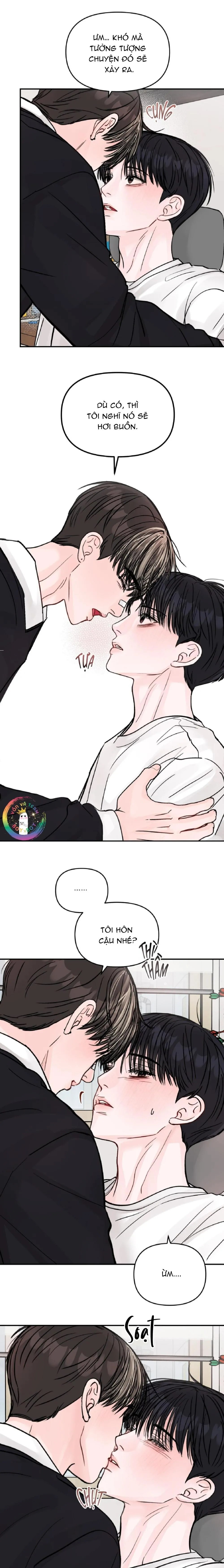 Không Thể Chấm Dứt Chapter 14 Trang 15