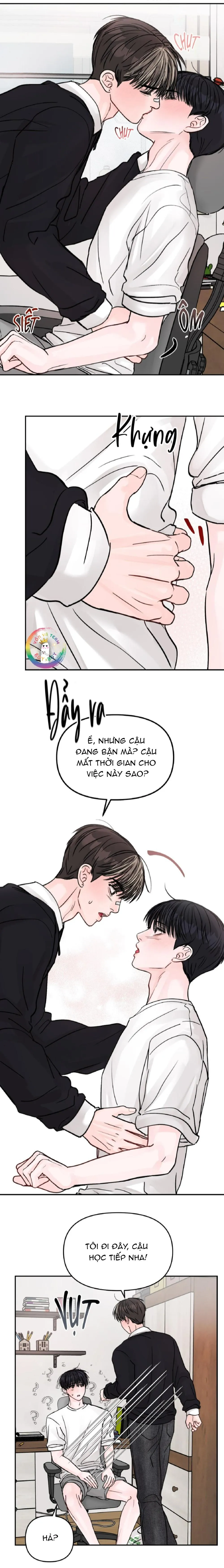 Không Thể Chấm Dứt Chapter 14 Trang 17