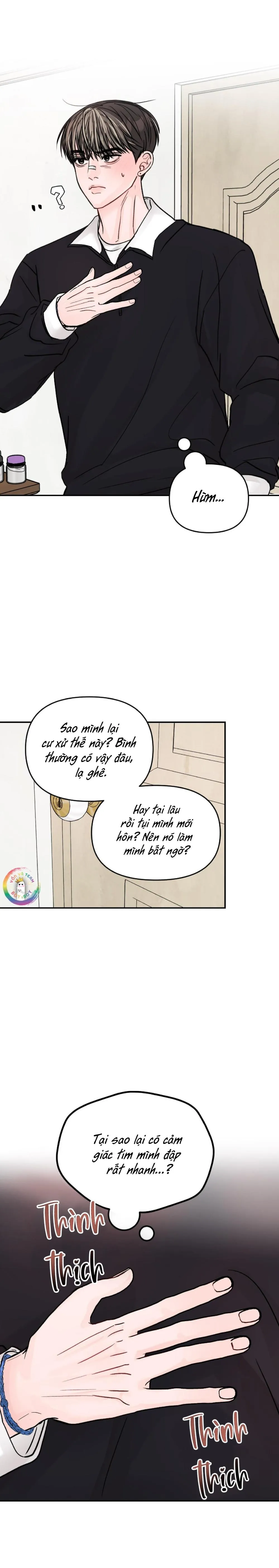 Không Thể Chấm Dứt Chapter 14 Trang 19