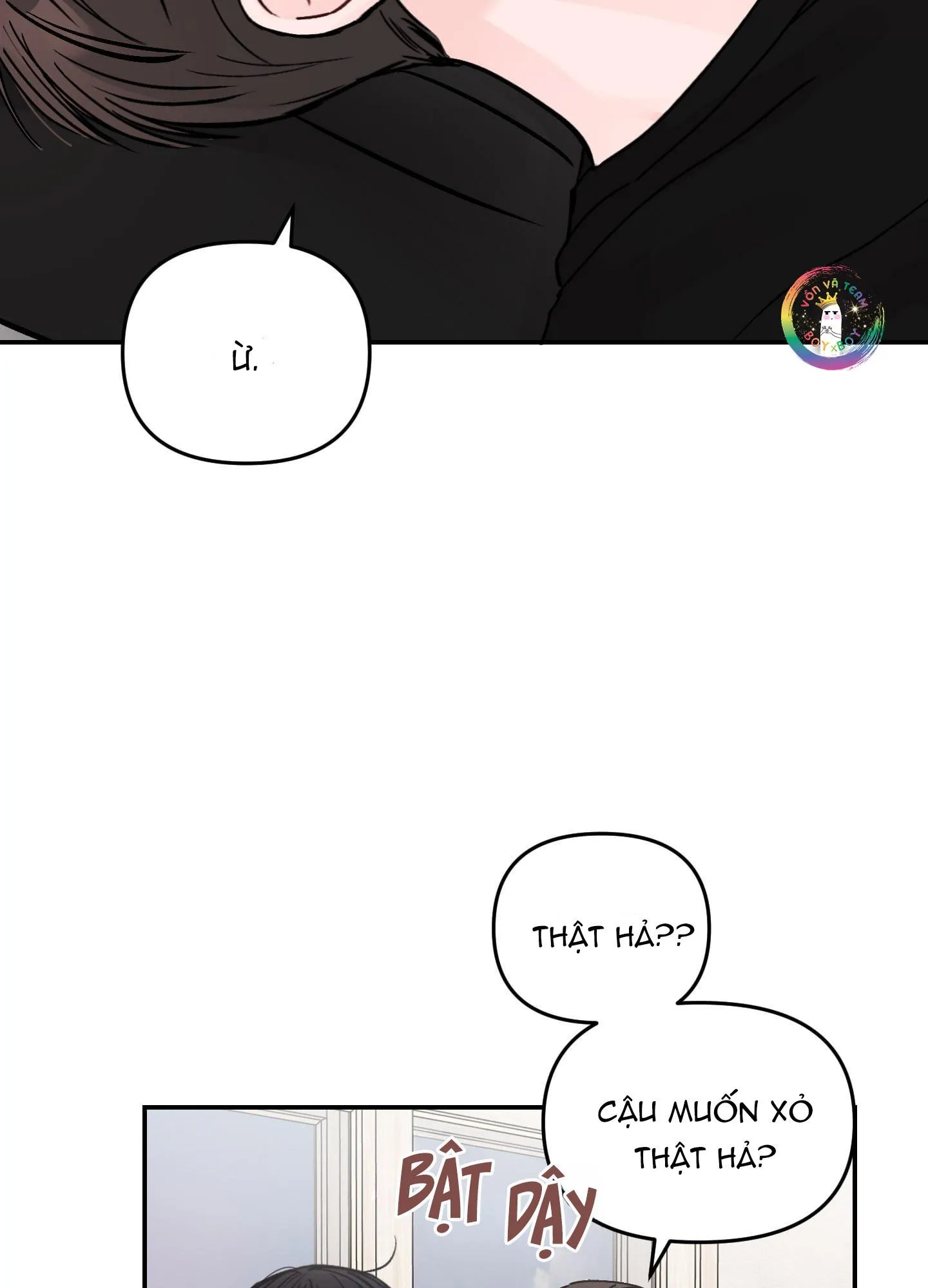 Không Thể Chấm Dứt Chapter 18 Trang 3