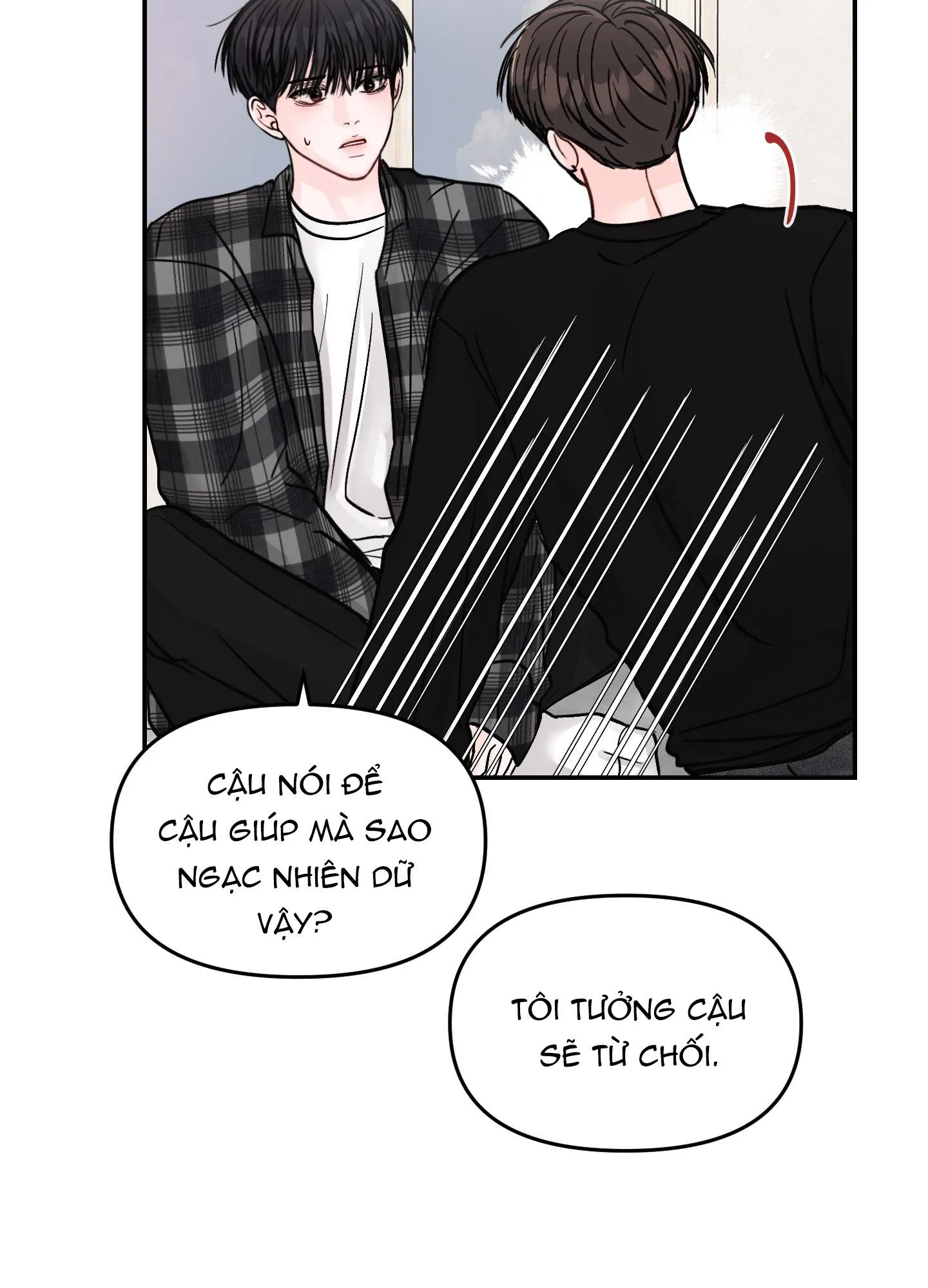 Không Thể Chấm Dứt Chapter 18 Trang 4