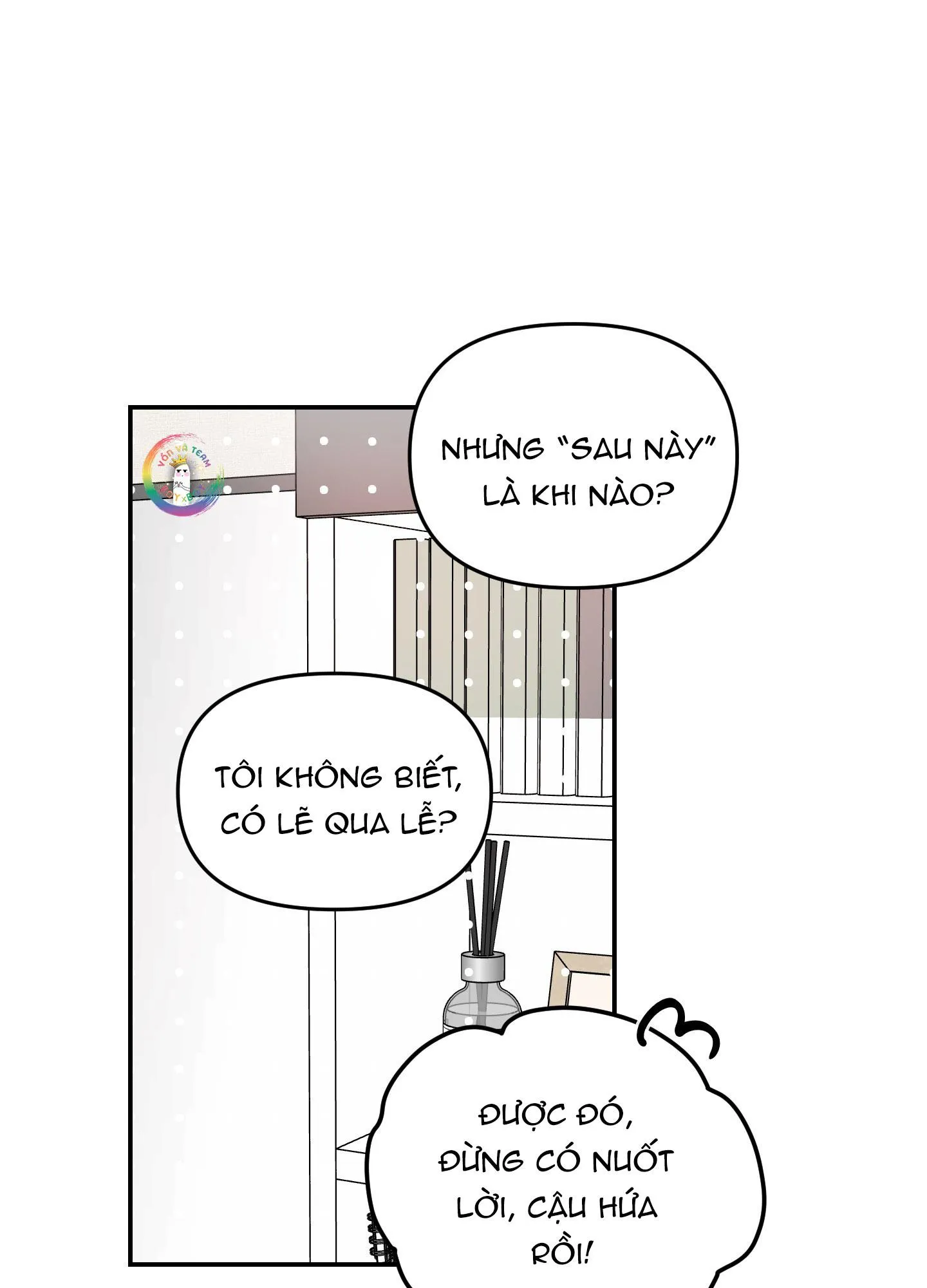 Không Thể Chấm Dứt Chapter 18 Trang 5