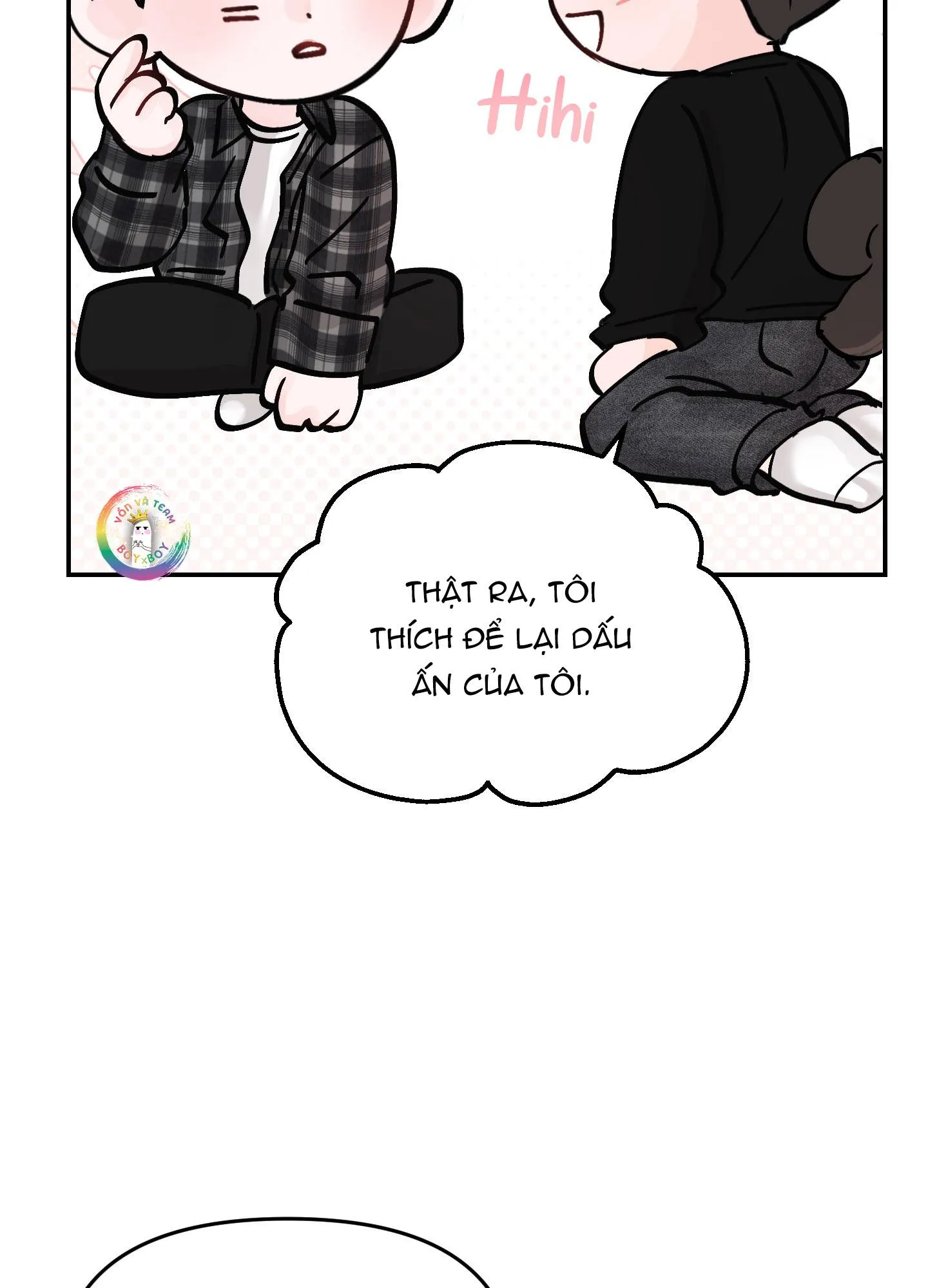 Không Thể Chấm Dứt Chapter 18 Trang 7