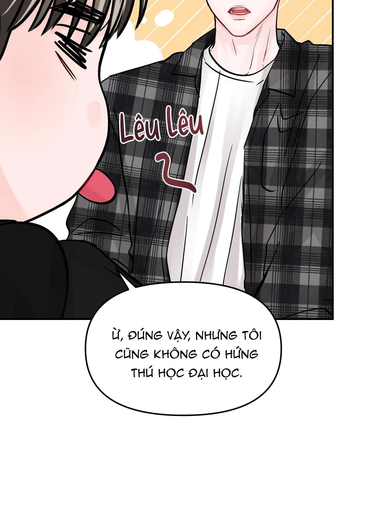 Không Thể Chấm Dứt Chapter 18 Trang 16