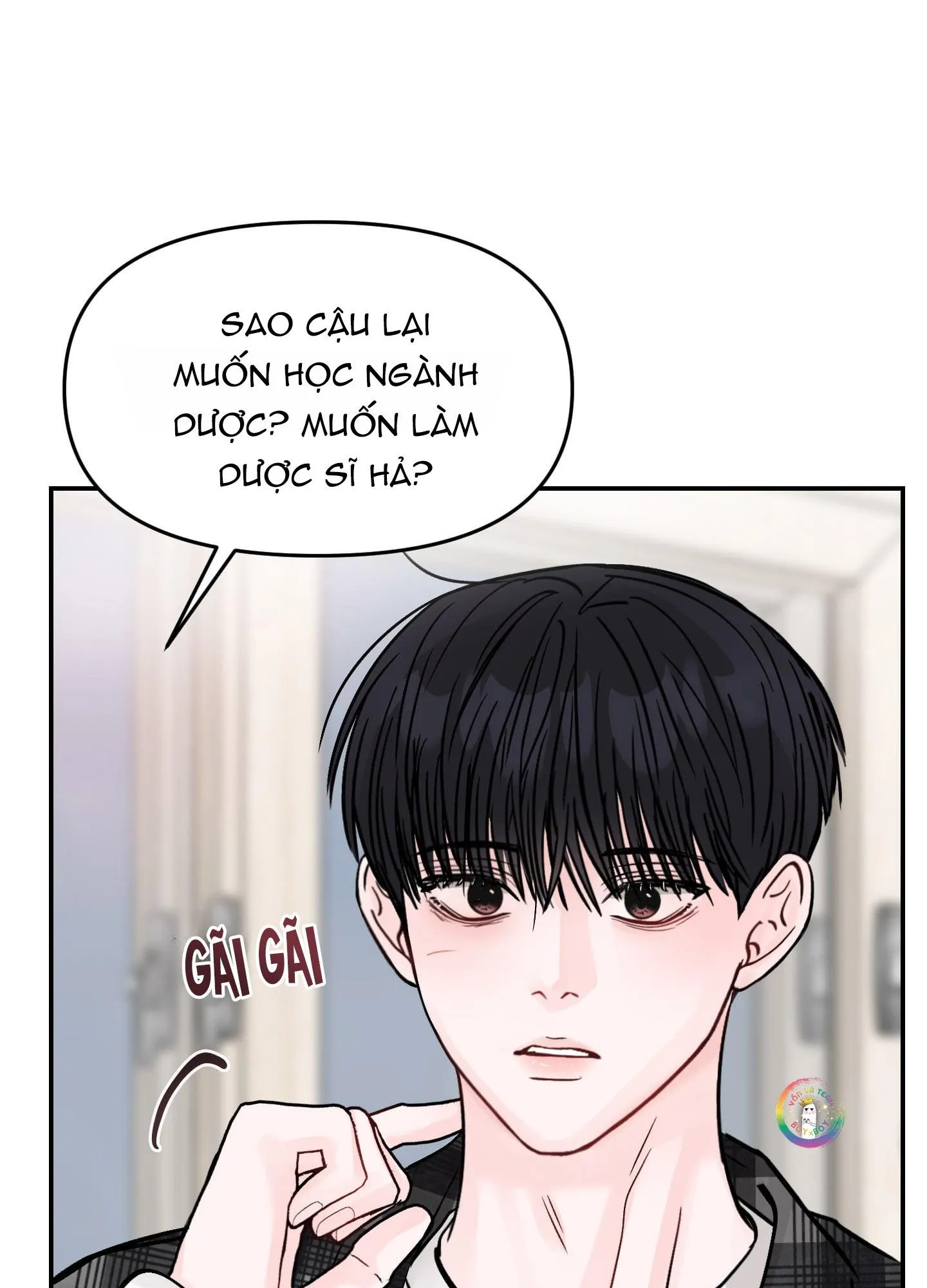 Không Thể Chấm Dứt Chapter 18 Trang 17