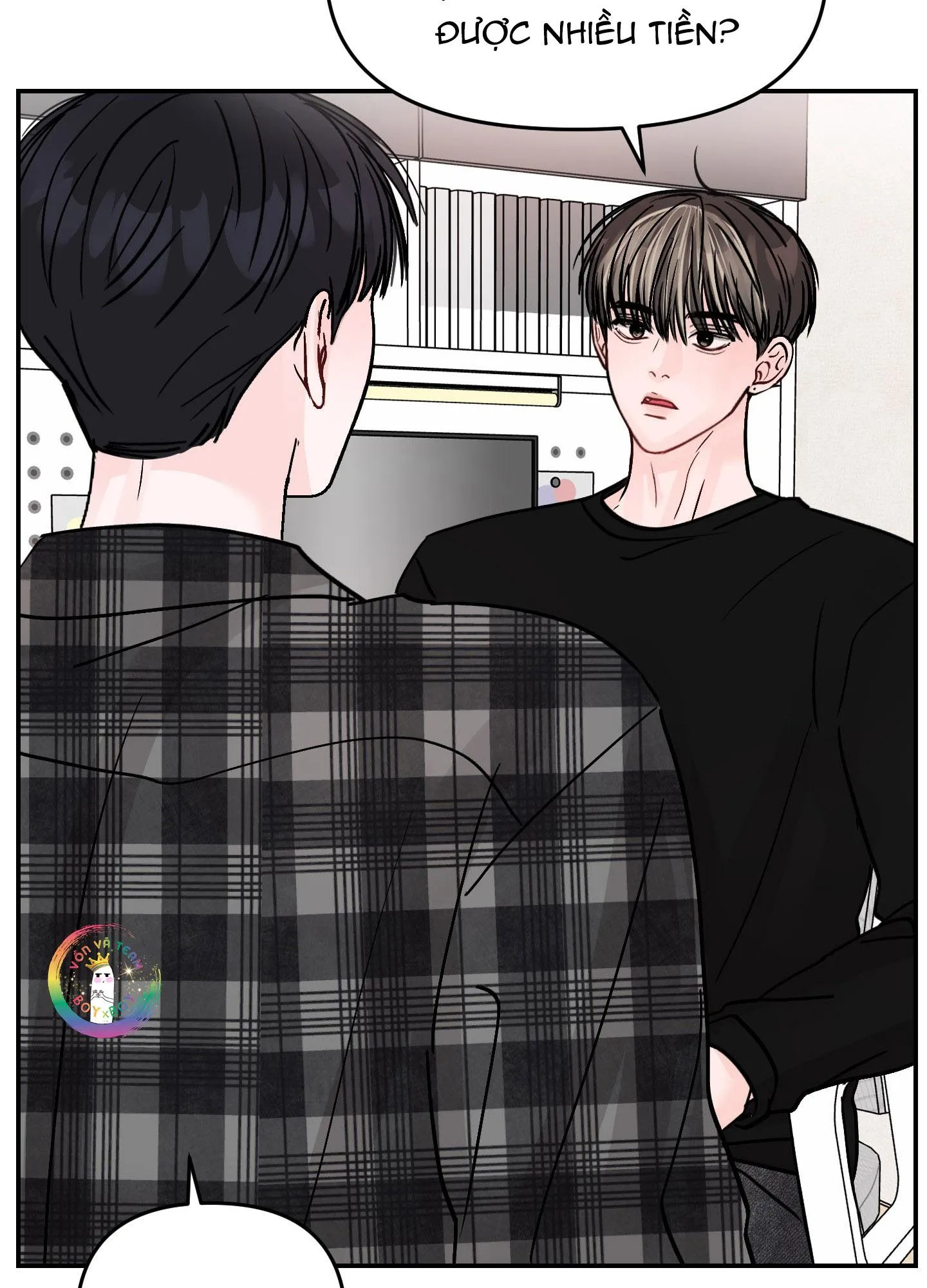 Không Thể Chấm Dứt Chapter 18 Trang 19