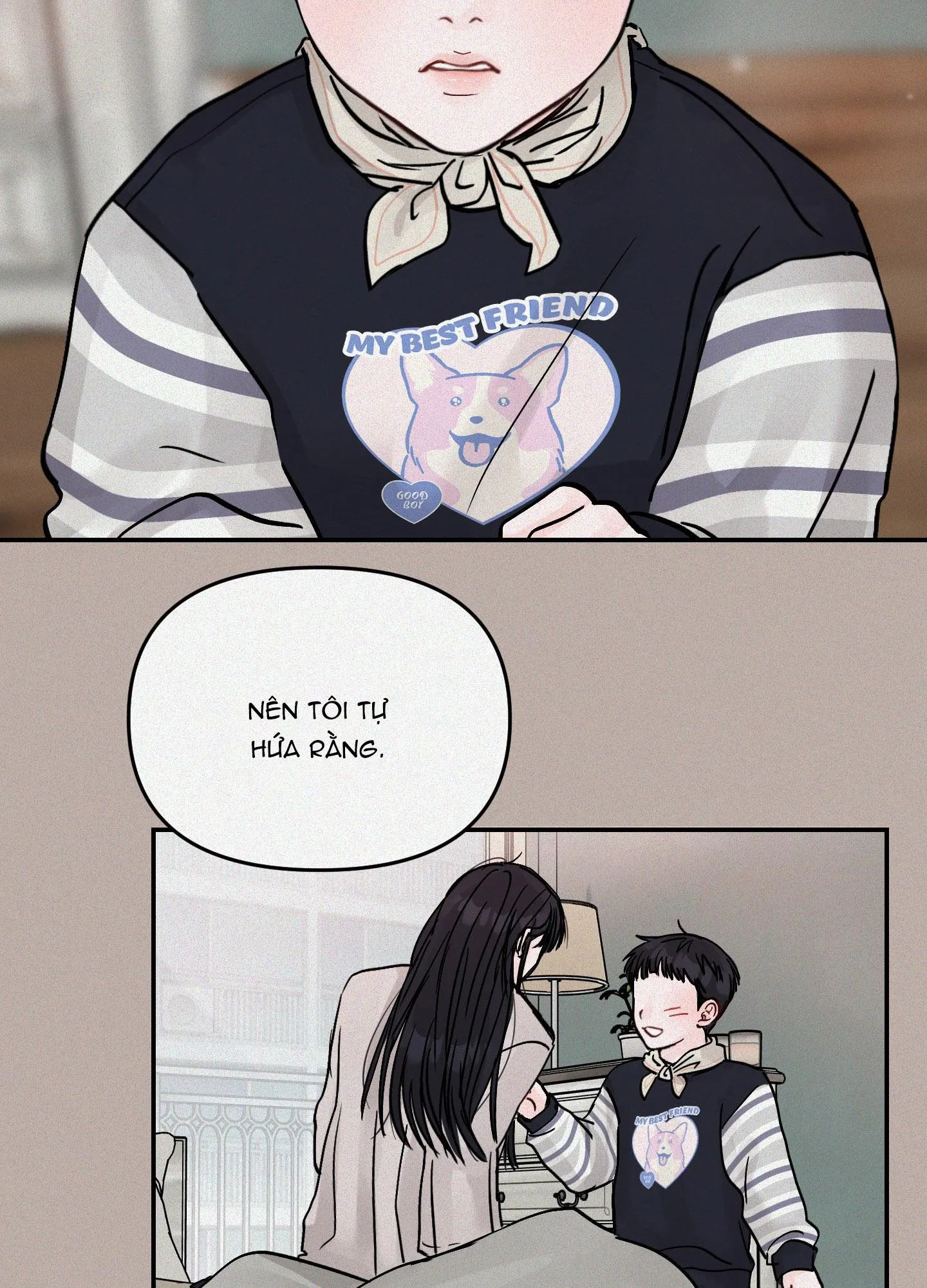 Không Thể Chấm Dứt Chapter 18 Trang 26