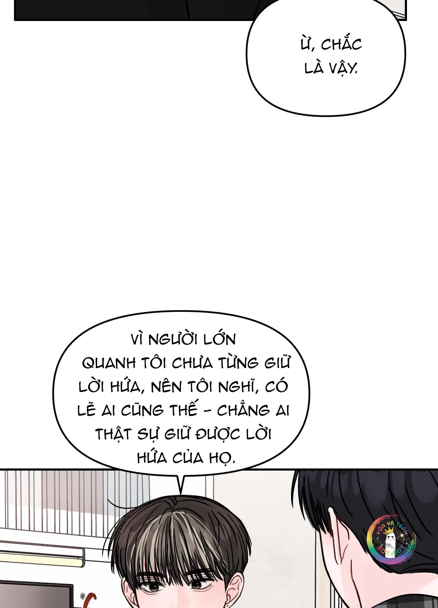 Không Thể Chấm Dứt Chapter 18 Trang 31