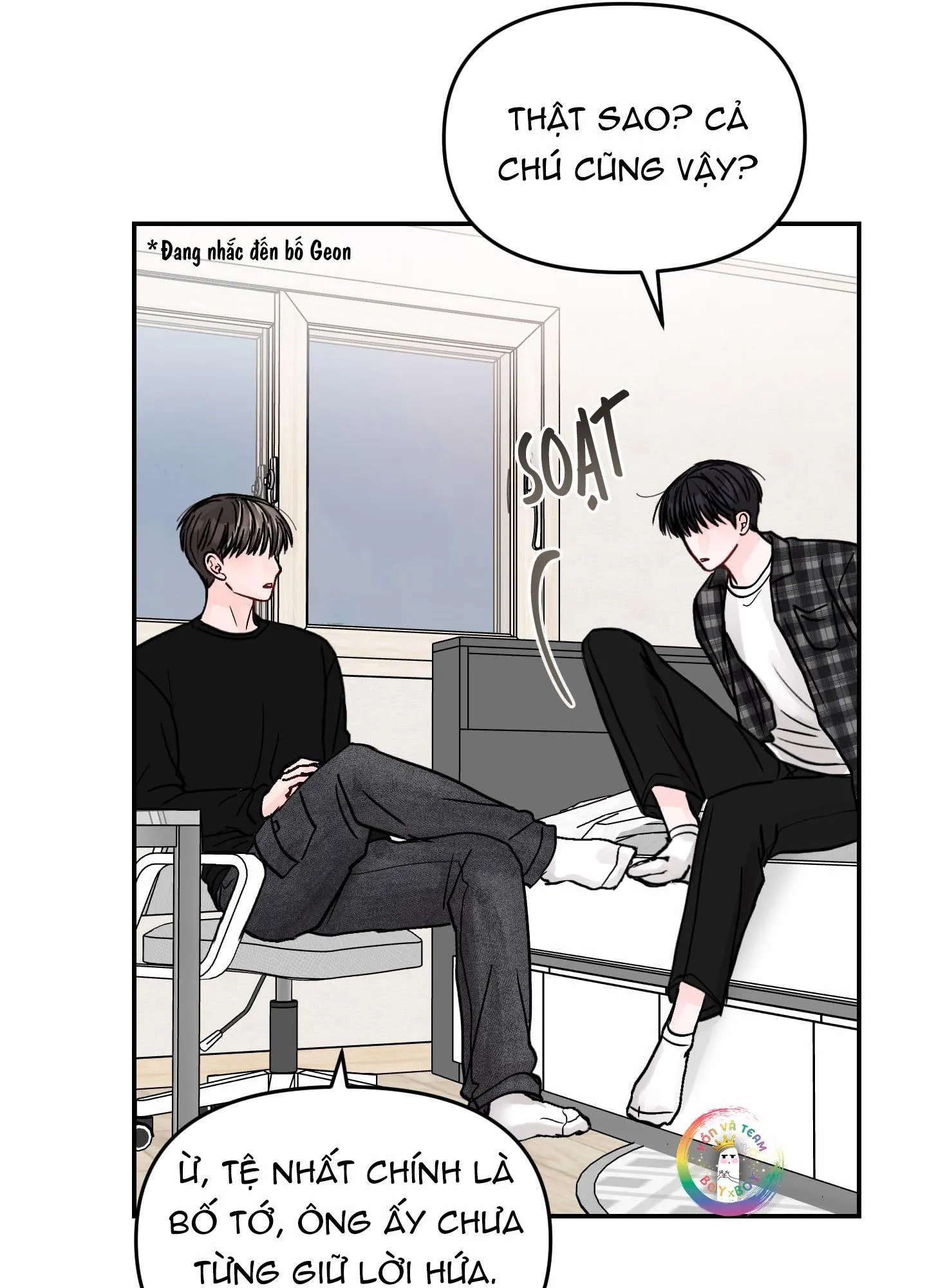 Không Thể Chấm Dứt Chapter 18 Trang 33