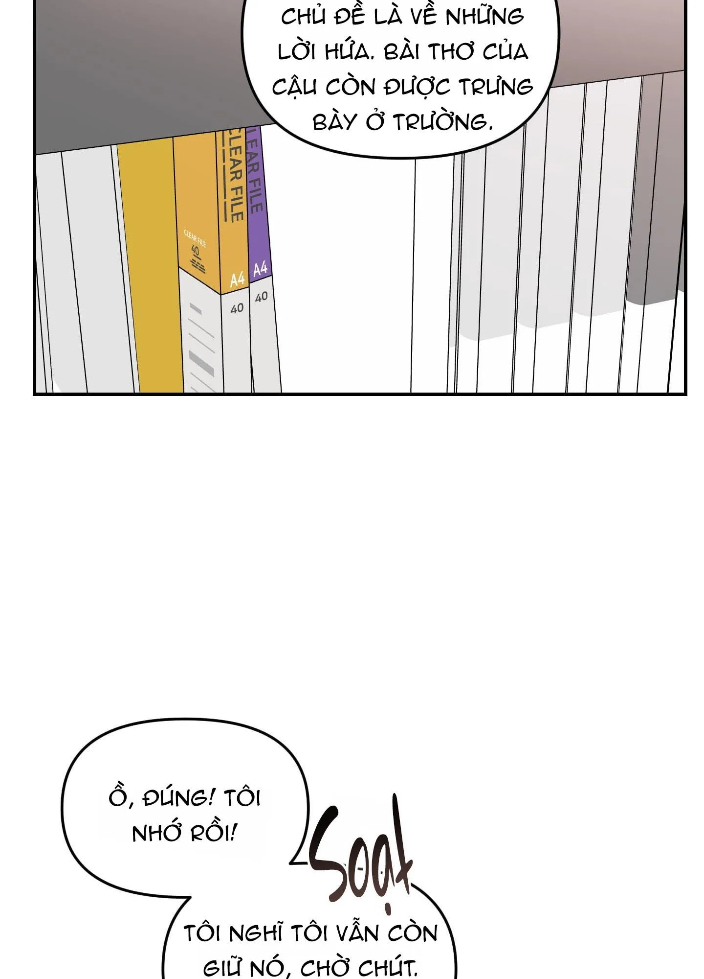 Không Thể Chấm Dứt Chapter 18 Trang 38