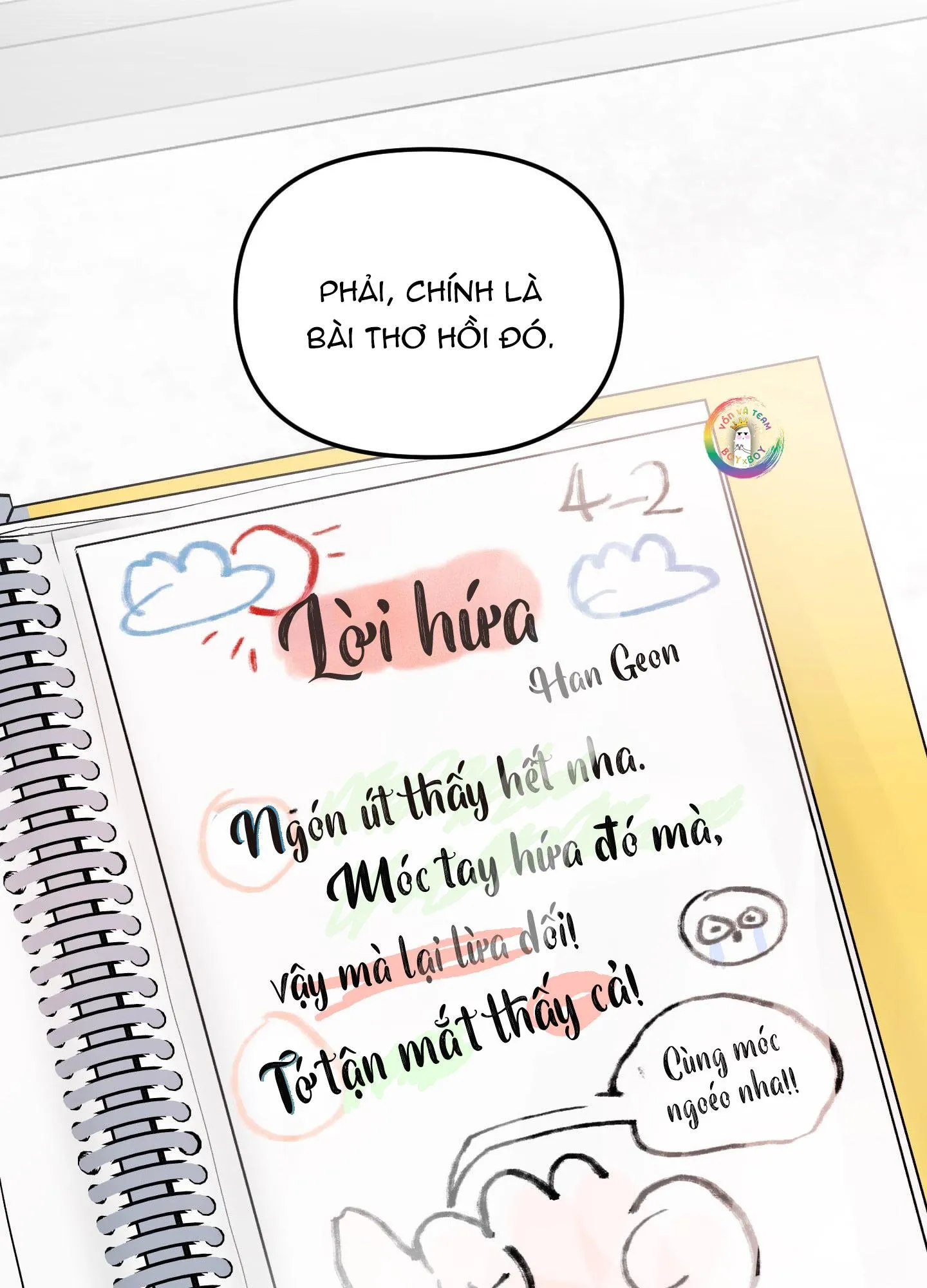 Không Thể Chấm Dứt Chapter 18 Trang 43