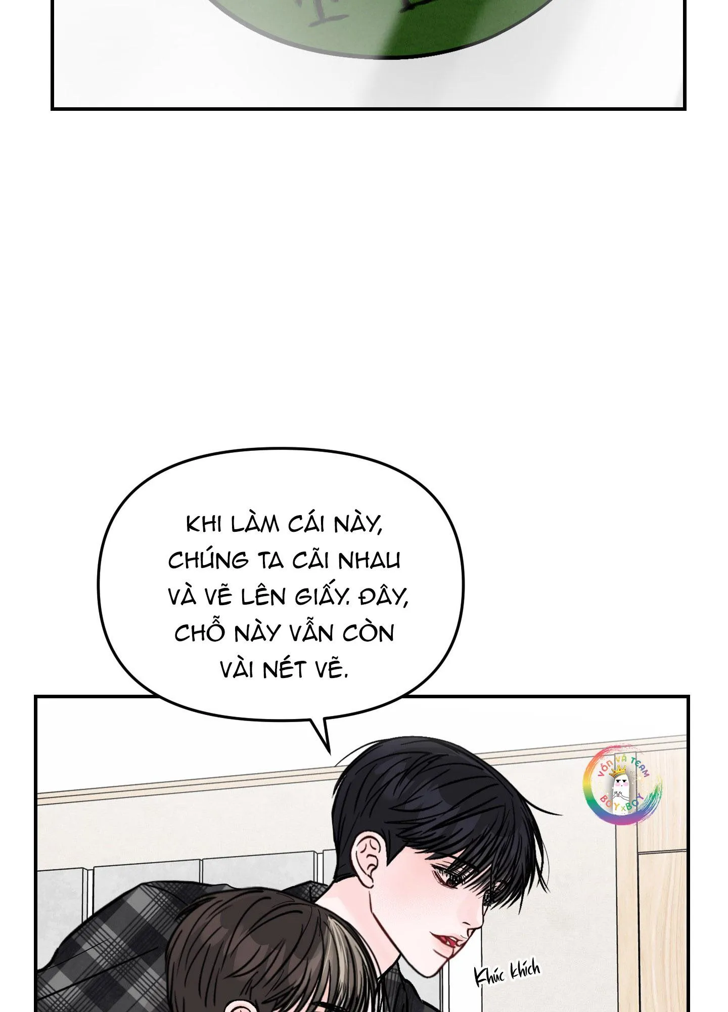 Không Thể Chấm Dứt Chapter 18 Trang 47