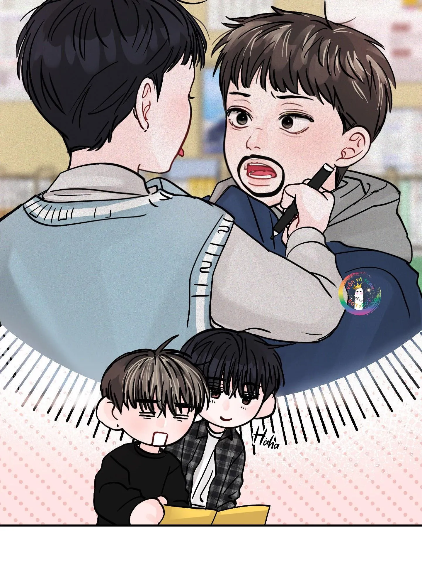 Không Thể Chấm Dứt Chapter 18 Trang 49