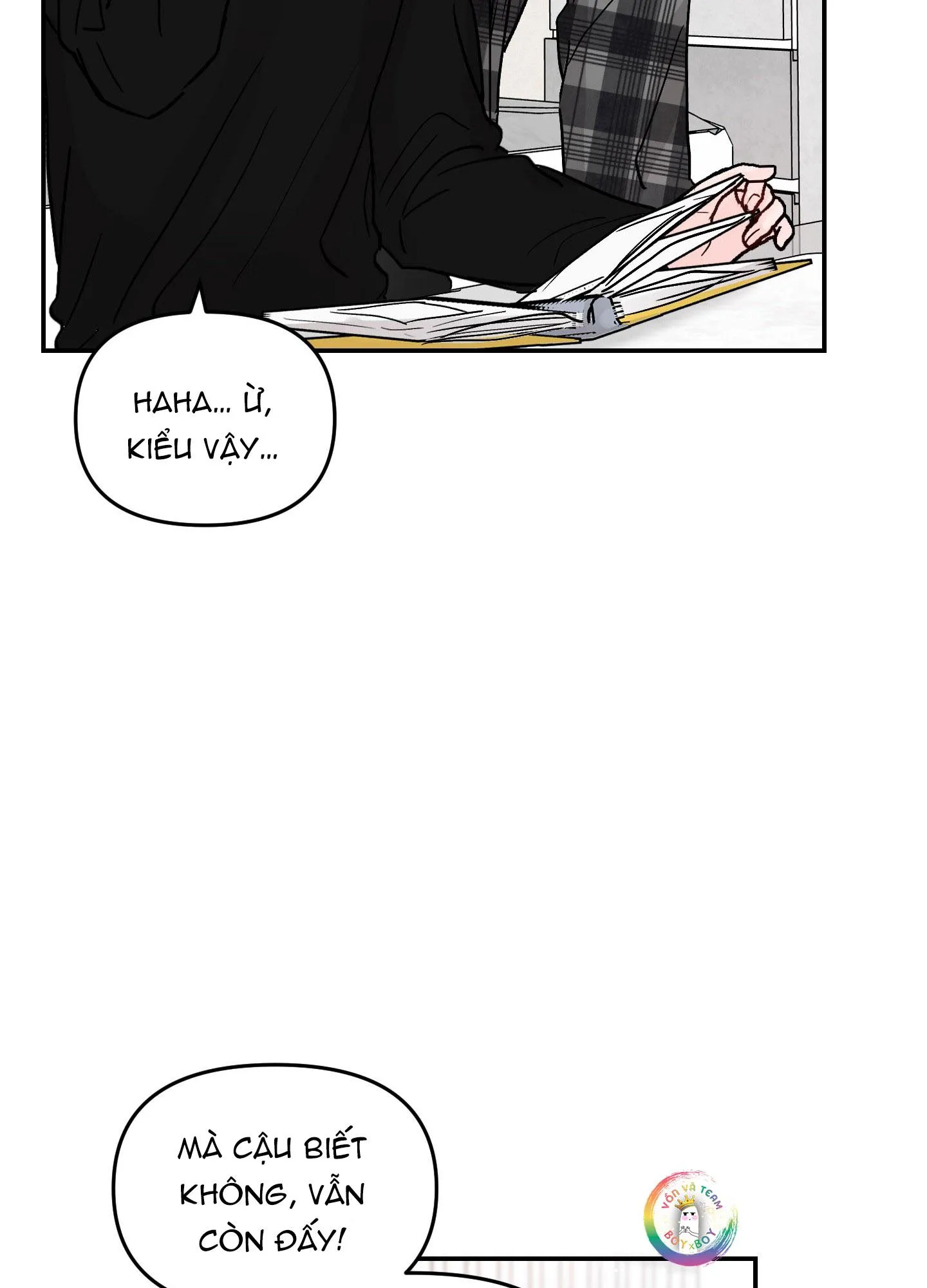 Không Thể Chấm Dứt Chapter 18 Trang 51