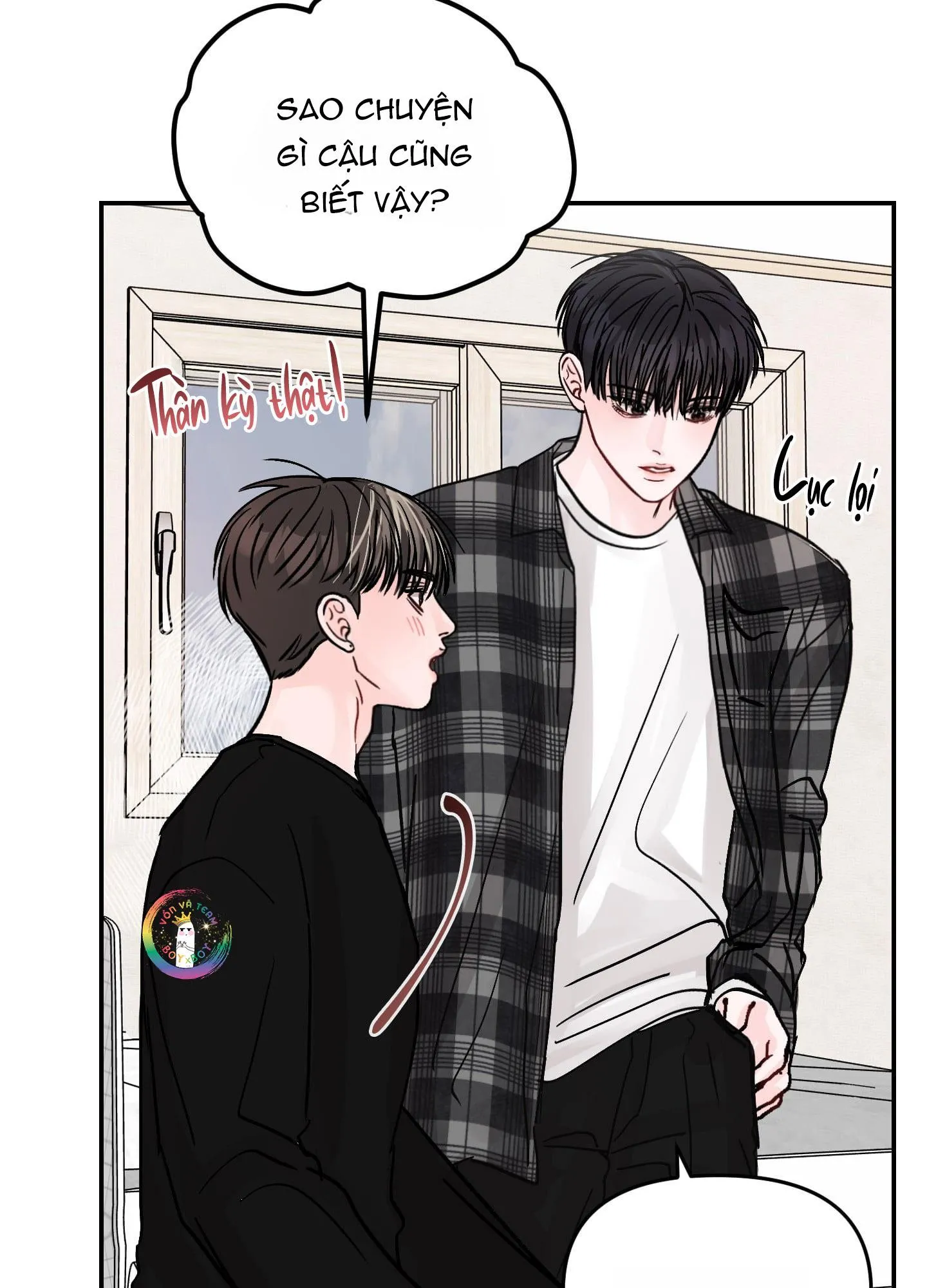 Không Thể Chấm Dứt Chapter 18 Trang 53