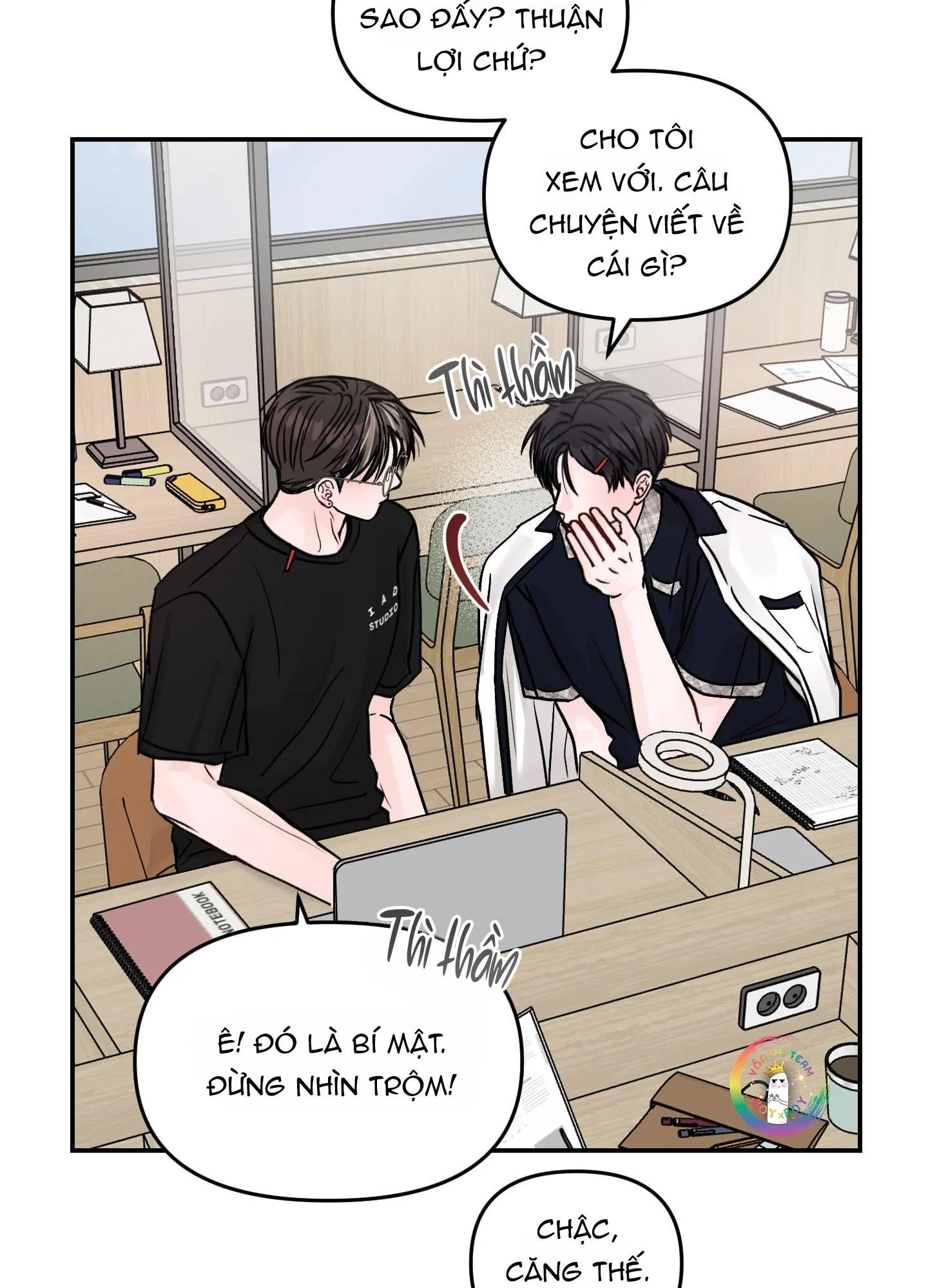 Không Thể Chấm Dứt Chapter 18 Trang 73