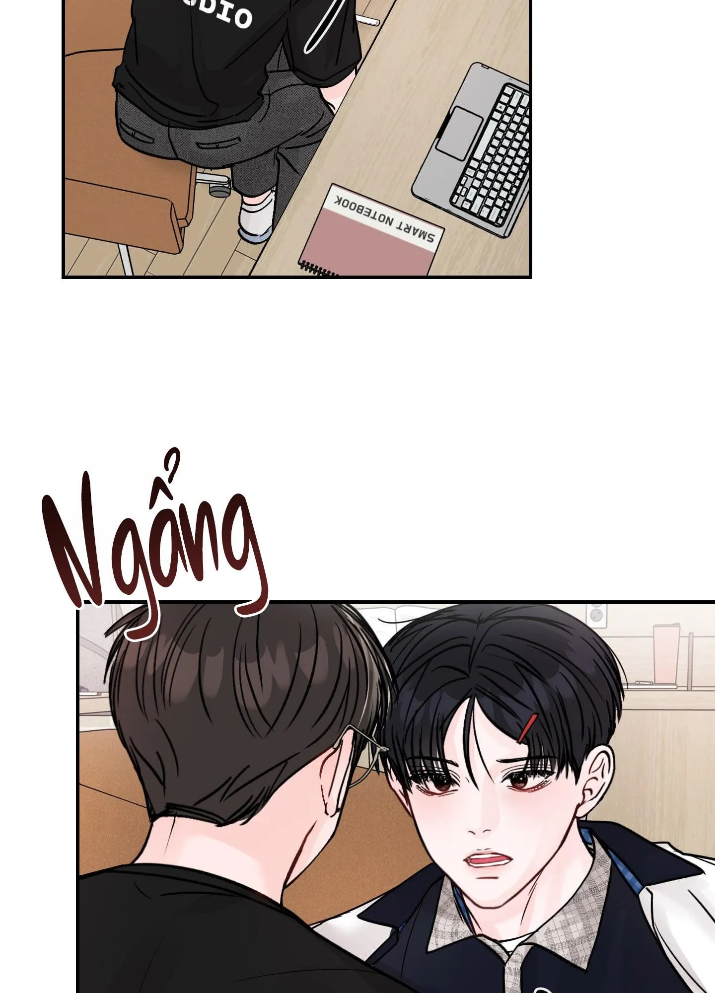 Không Thể Chấm Dứt Chapter 18 Trang 84