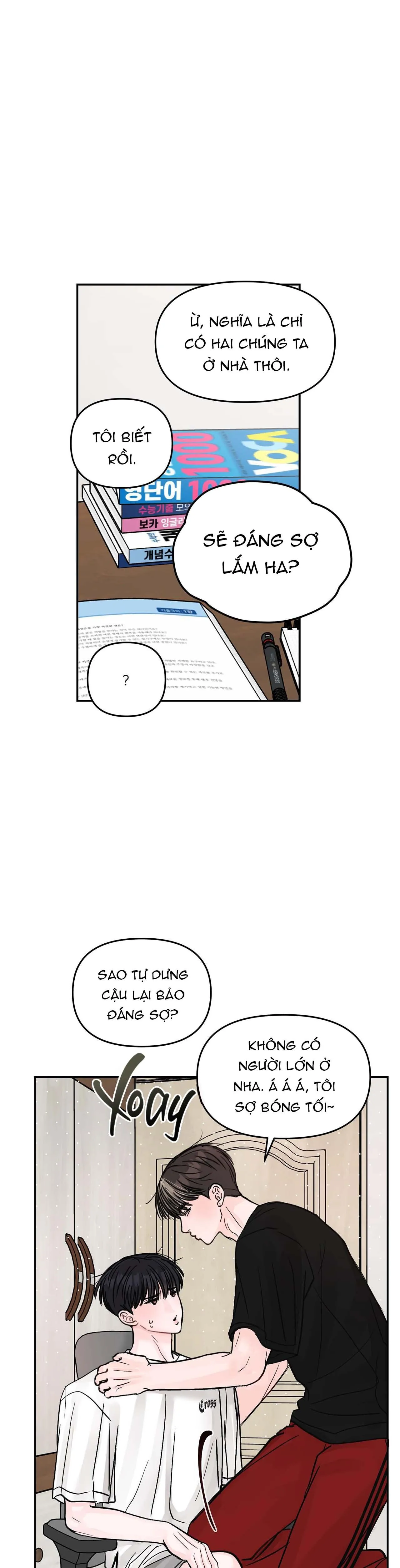 Không Thể Chấm Dứt Chapter 19 Trang 5