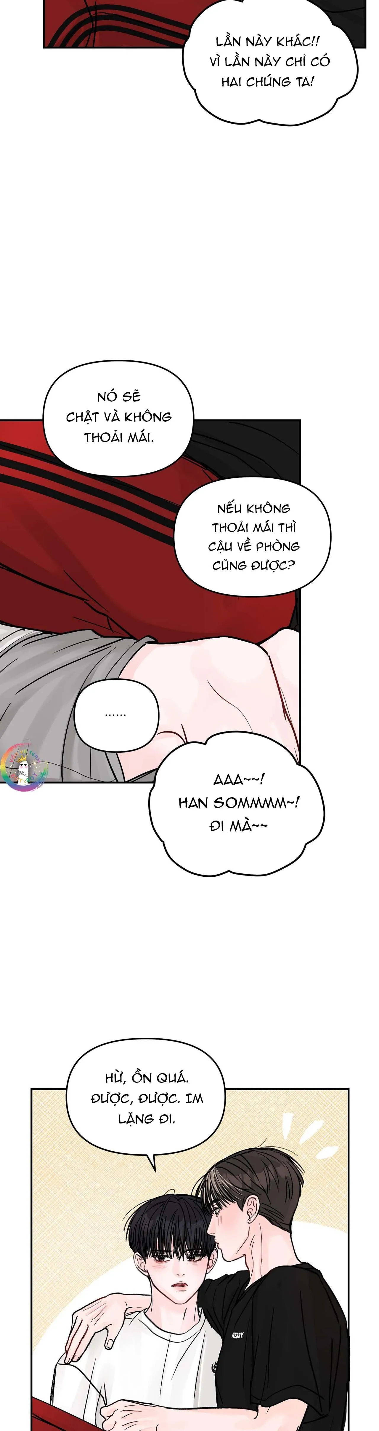 Không Thể Chấm Dứt Chapter 19 Trang 7