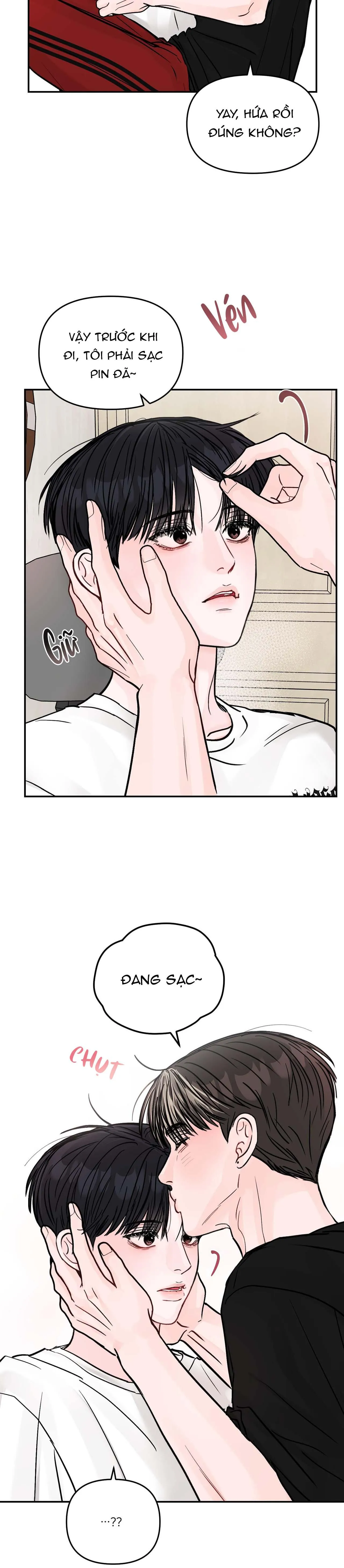 Không Thể Chấm Dứt Chapter 19 Trang 8