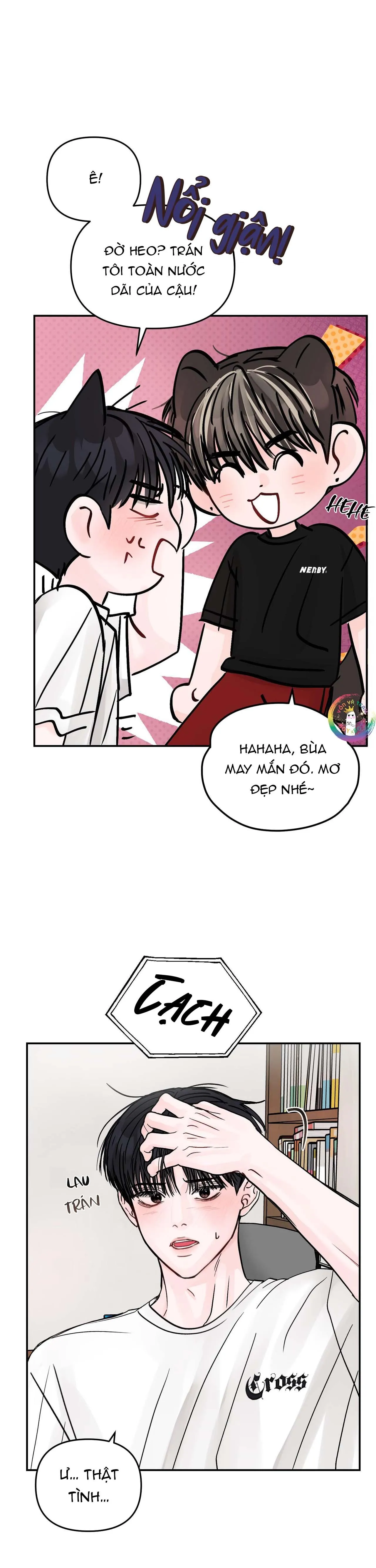 Không Thể Chấm Dứt Chapter 19 Trang 9