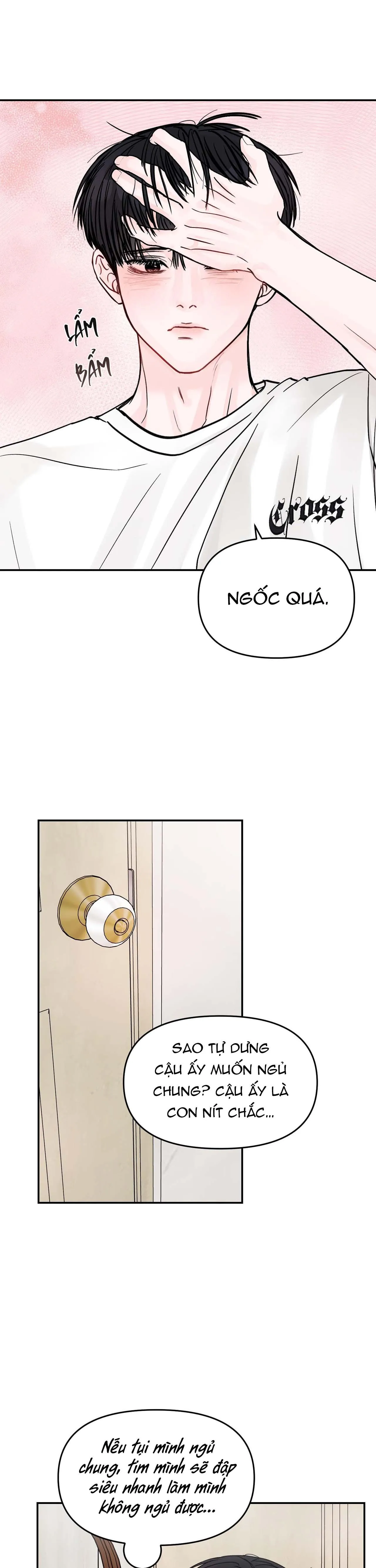 Không Thể Chấm Dứt Chapter 19 Trang 10