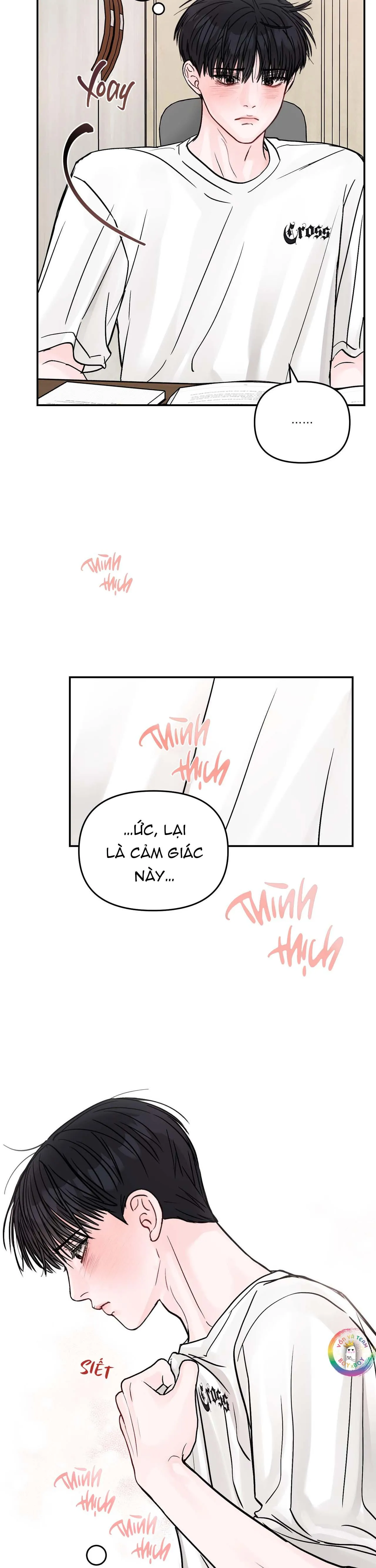 Không Thể Chấm Dứt Chapter 19 Trang 11