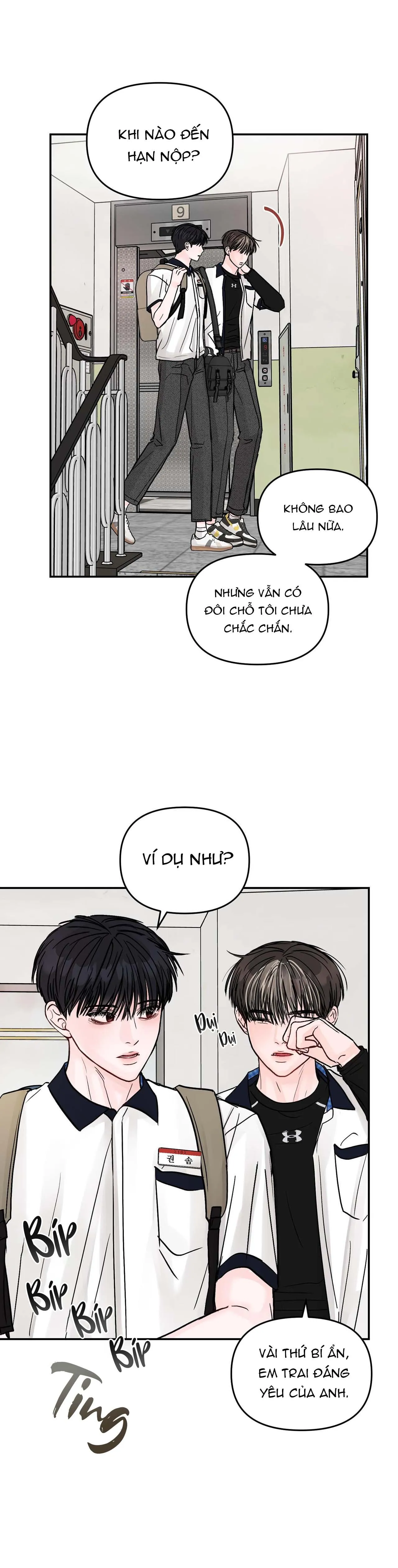 Không Thể Chấm Dứt Chapter 19 Trang 14