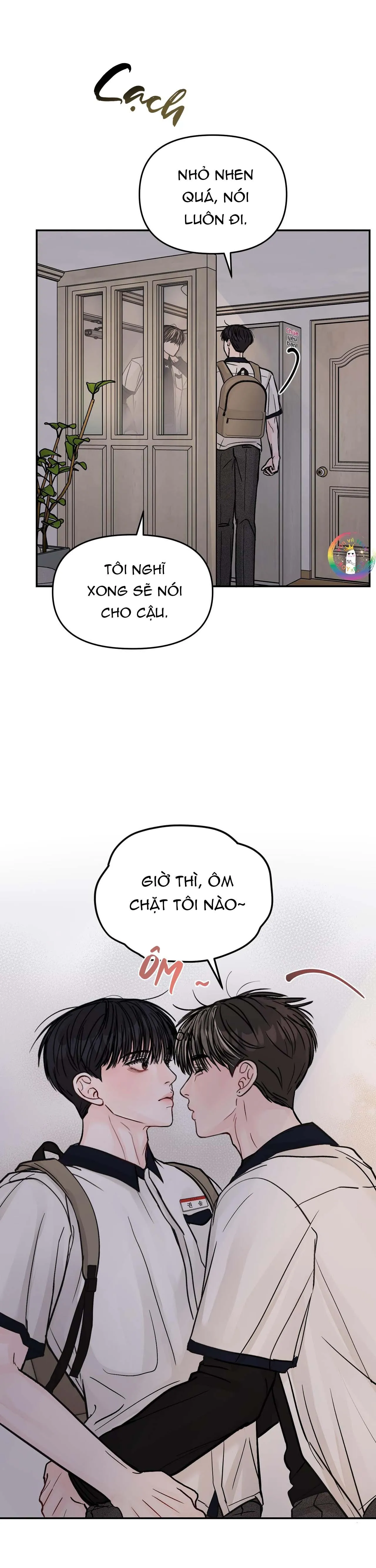 Không Thể Chấm Dứt Chapter 19 Trang 15