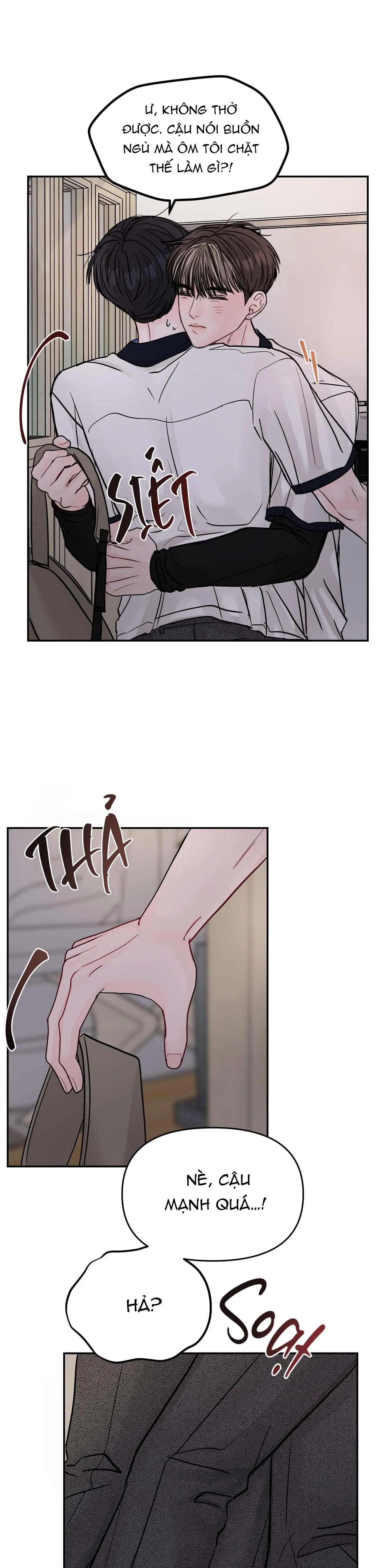 Không Thể Chấm Dứt Chapter 19 Trang 16