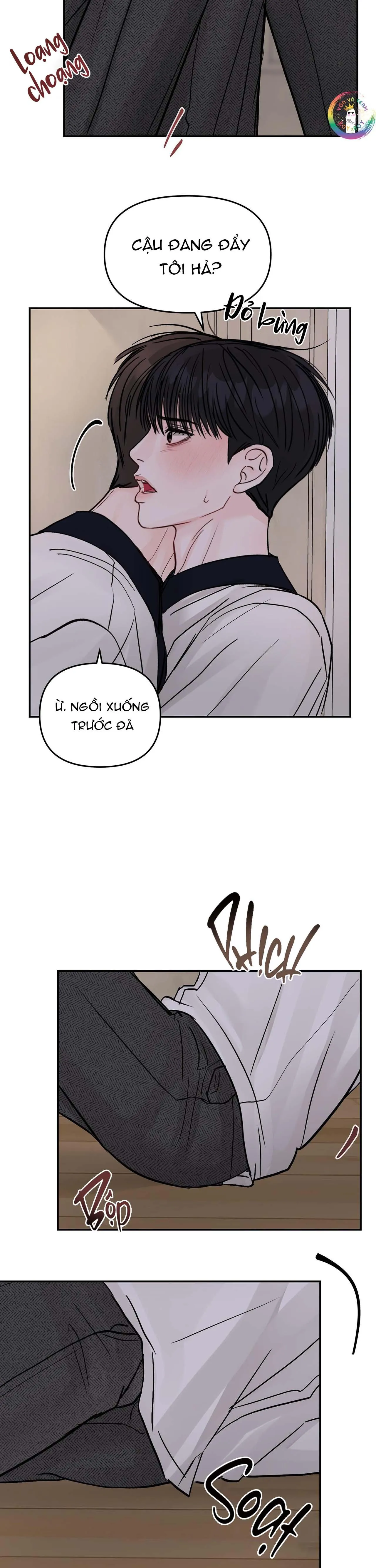 Không Thể Chấm Dứt Chapter 19 Trang 17