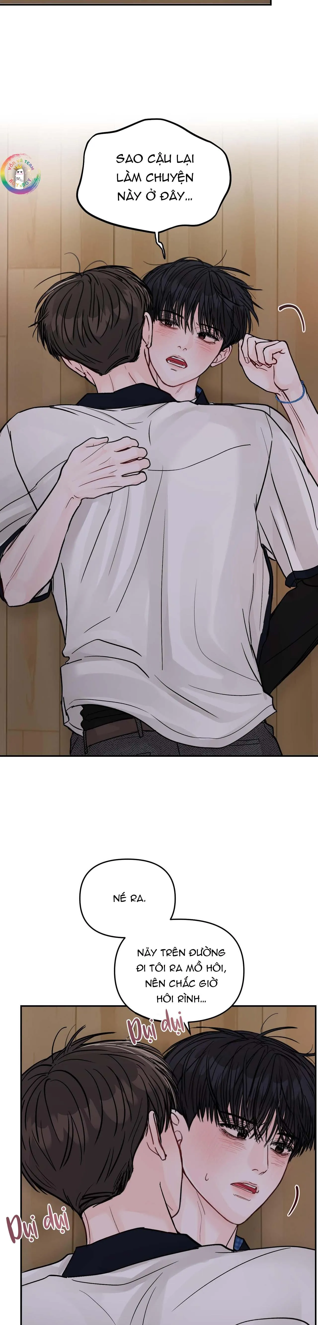 Không Thể Chấm Dứt Chapter 19 Trang 18