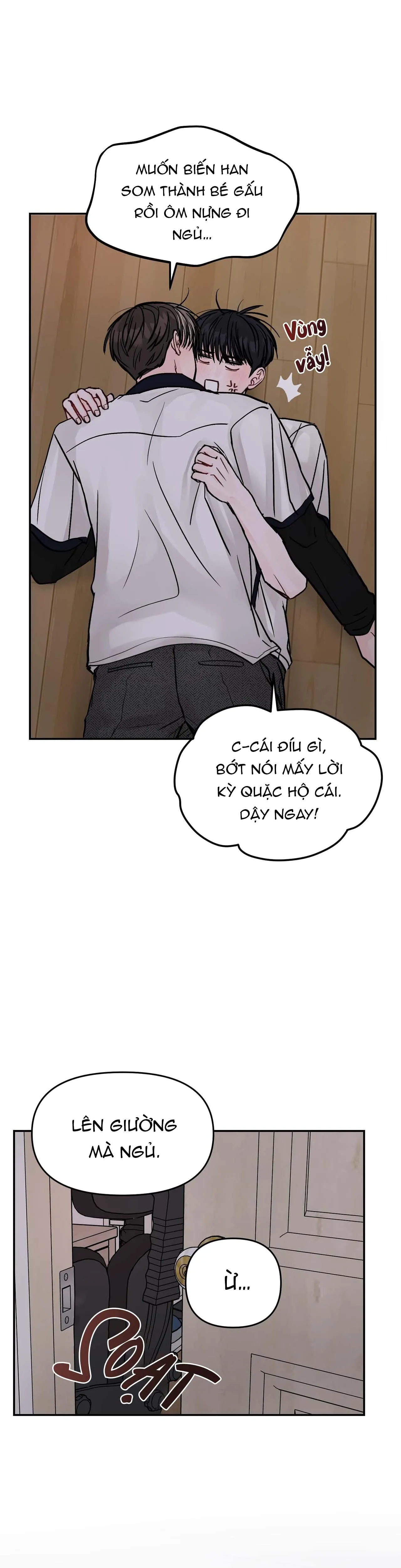 Không Thể Chấm Dứt Chapter 19 Trang 20