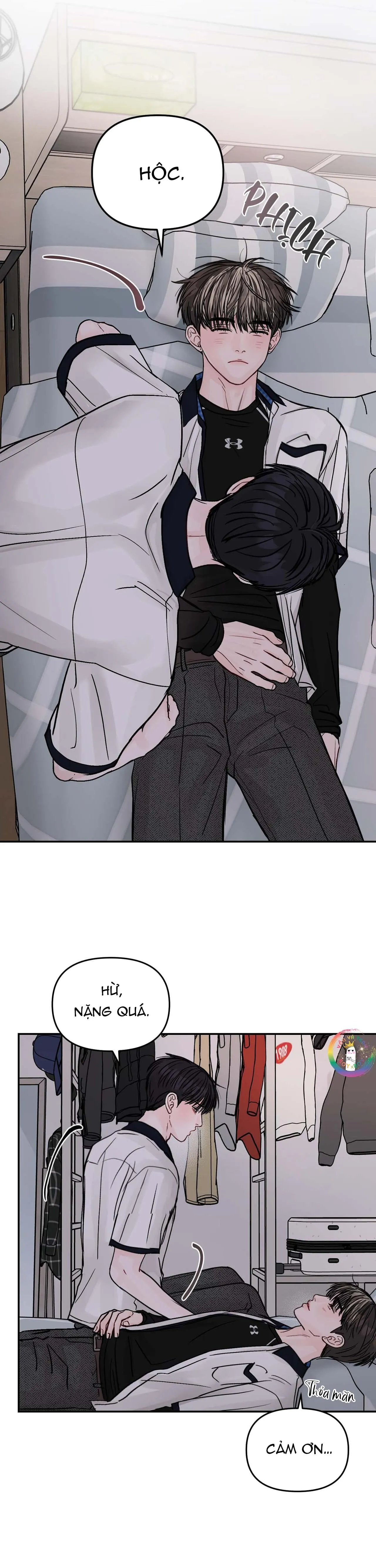 Không Thể Chấm Dứt Chapter 19 Trang 21