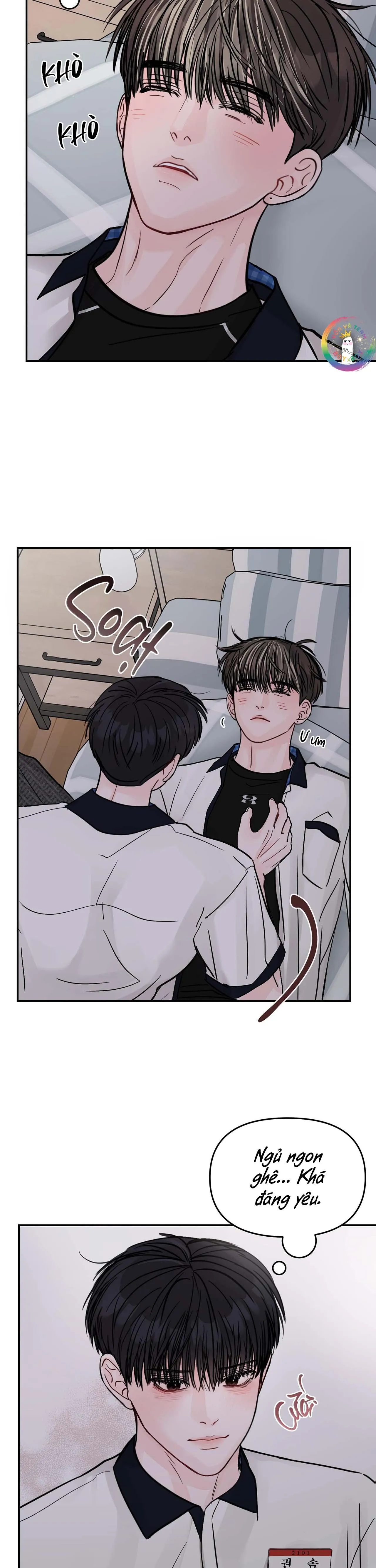 Không Thể Chấm Dứt Chapter 19 Trang 23