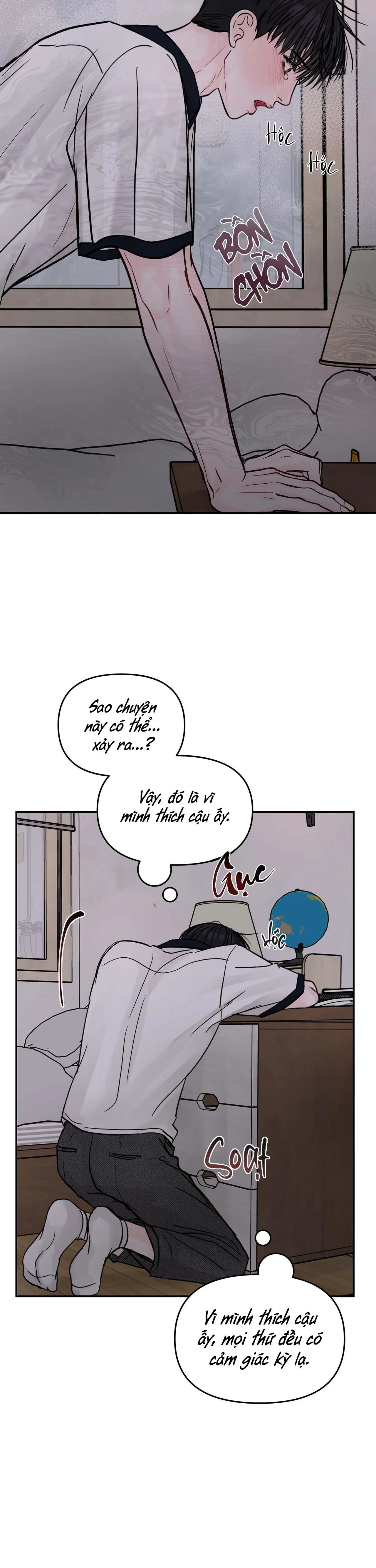 Không Thể Chấm Dứt Chapter 19 Trang 29