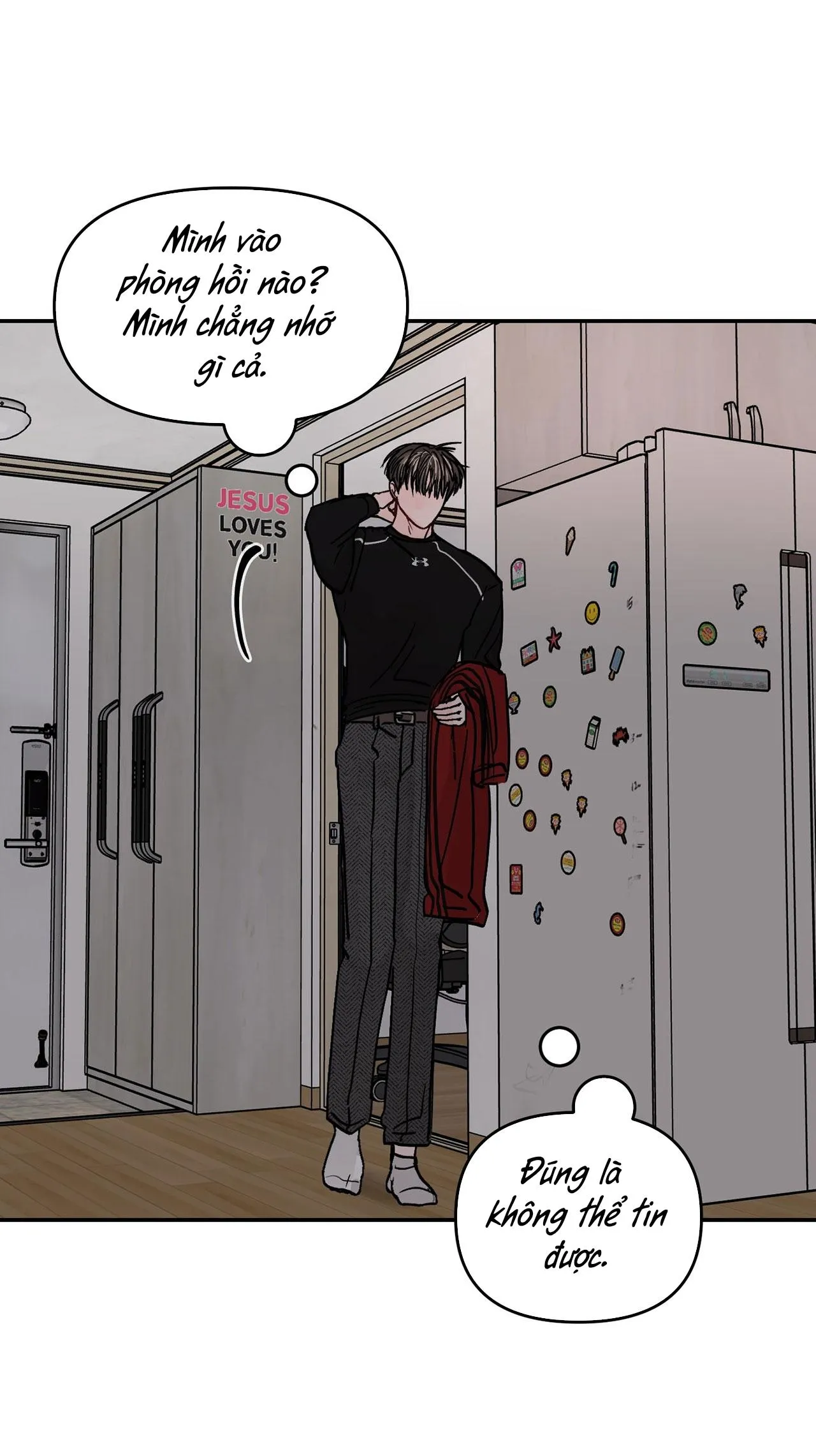 Không Thể Chấm Dứt Chapter 20 Trang 4