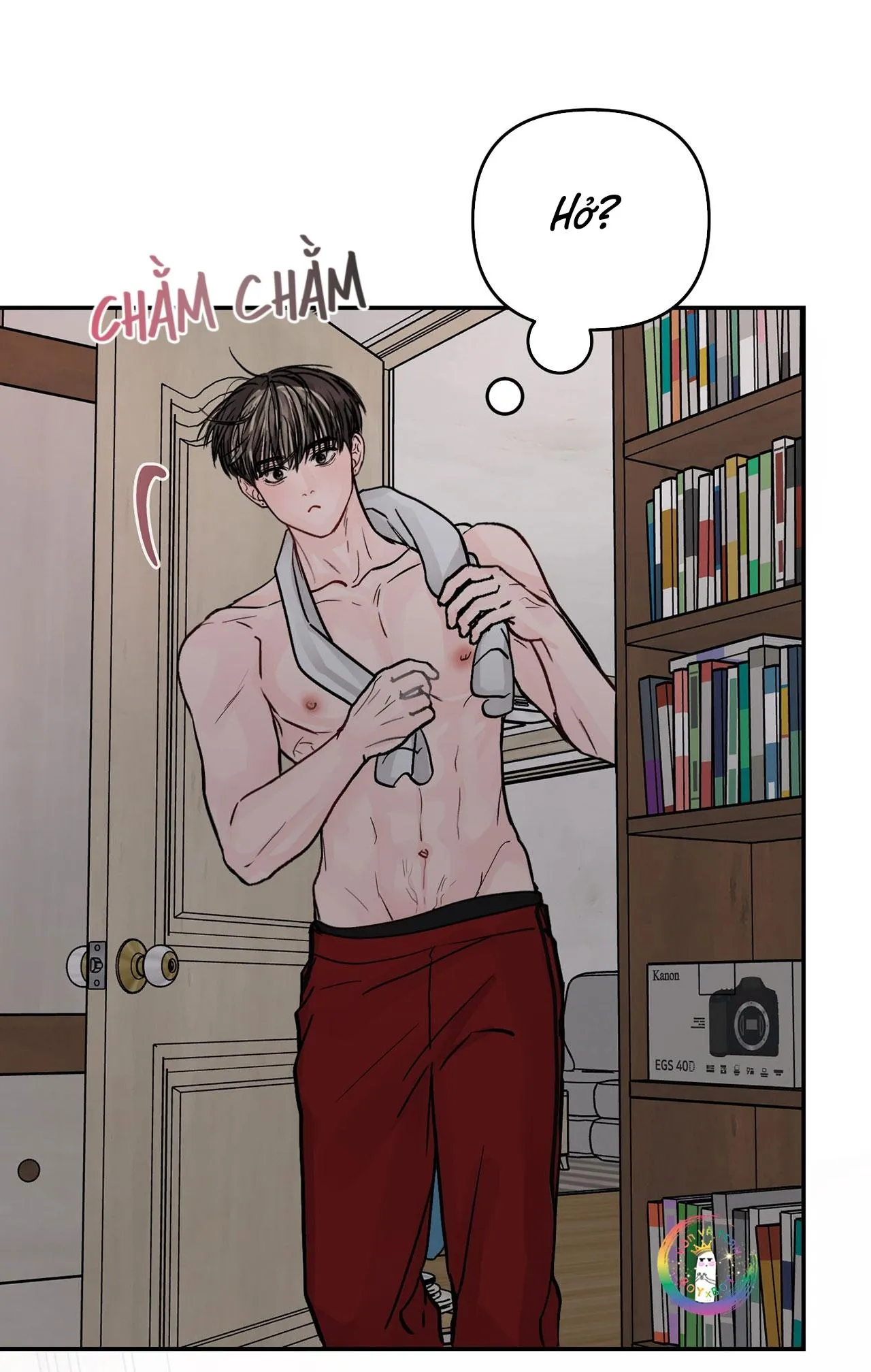 Không Thể Chấm Dứt Chapter 20 Trang 8