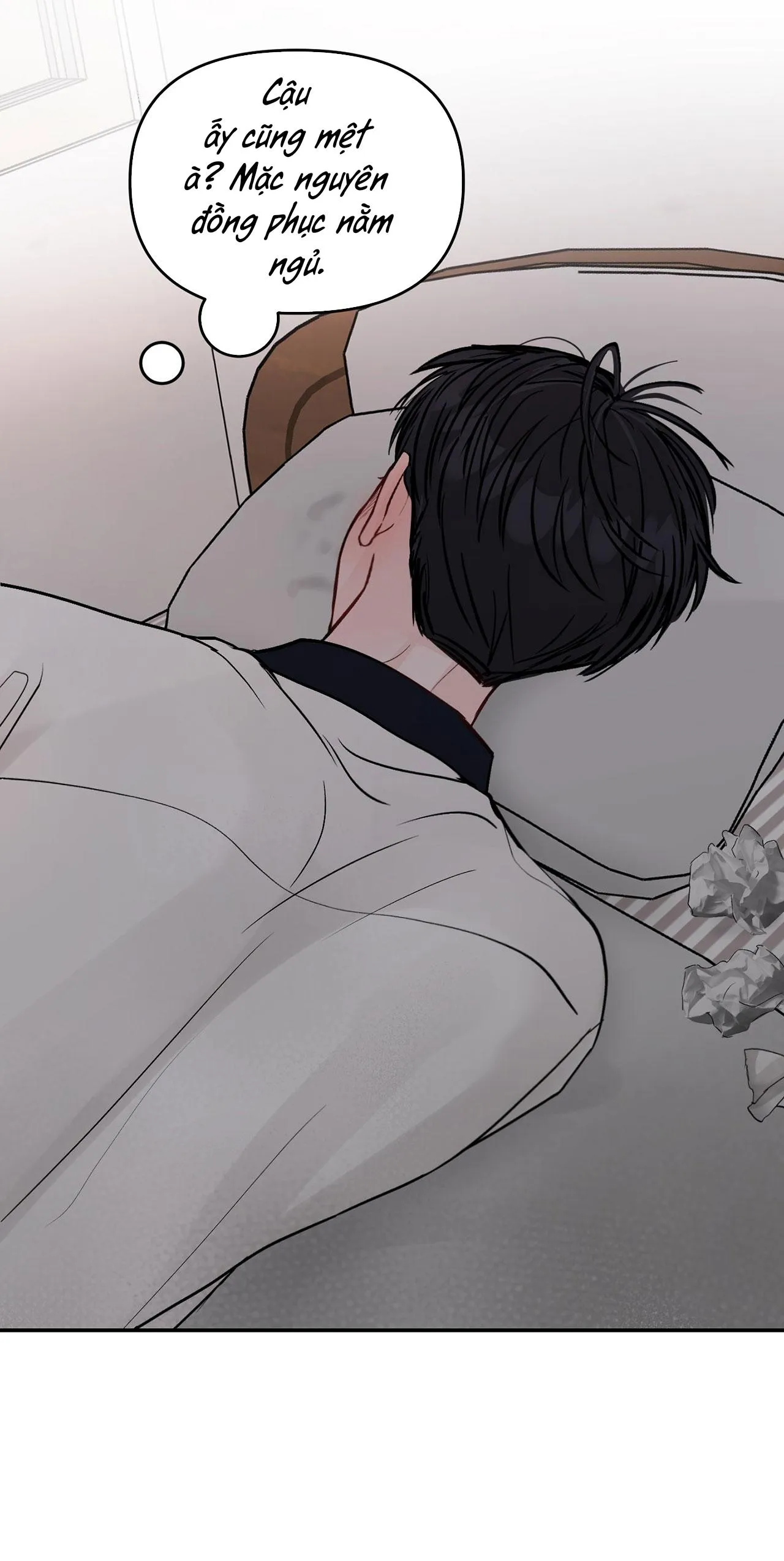 Không Thể Chấm Dứt Chapter 20 Trang 9