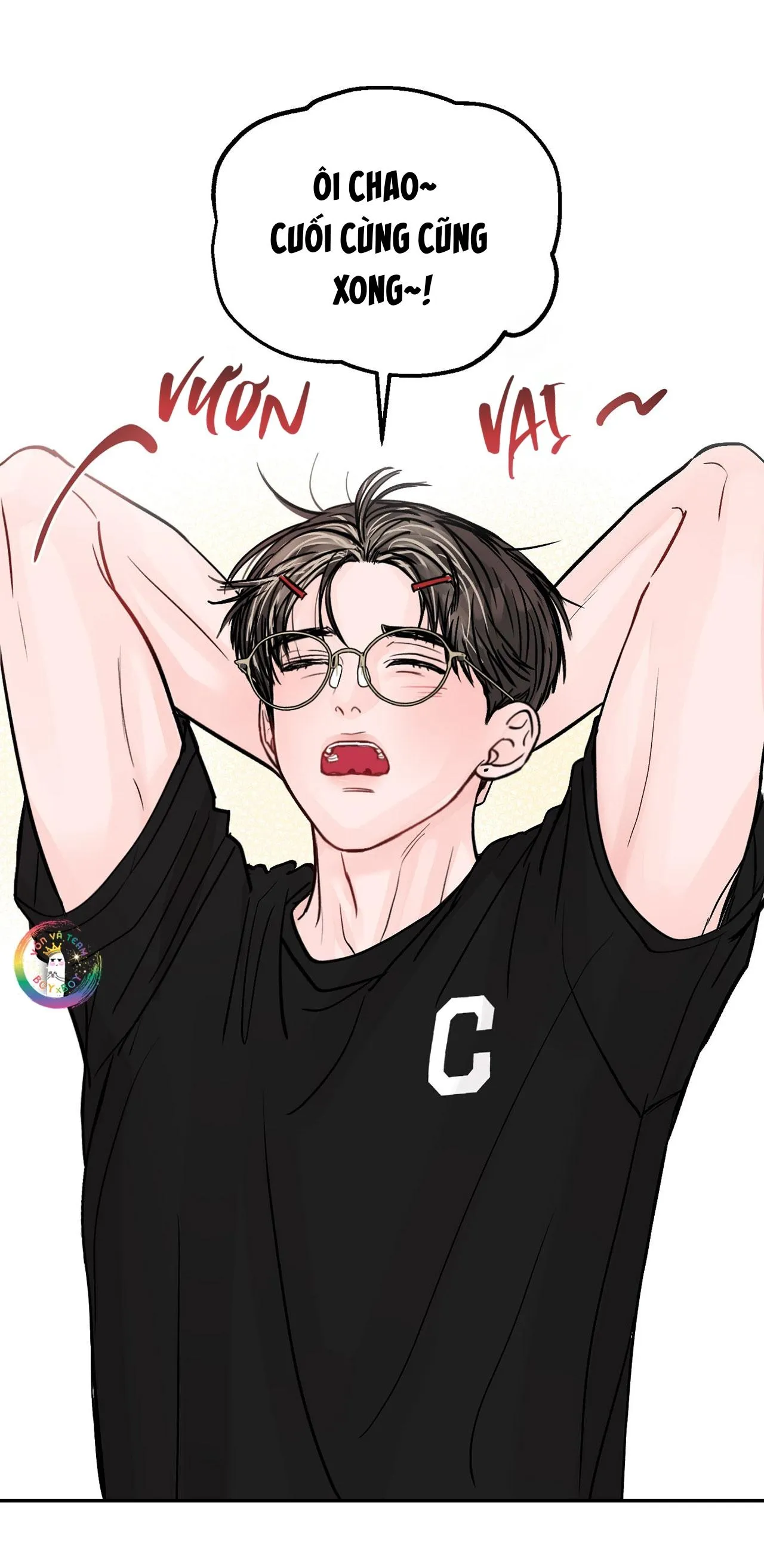 Không Thể Chấm Dứt Chapter 20 Trang 12