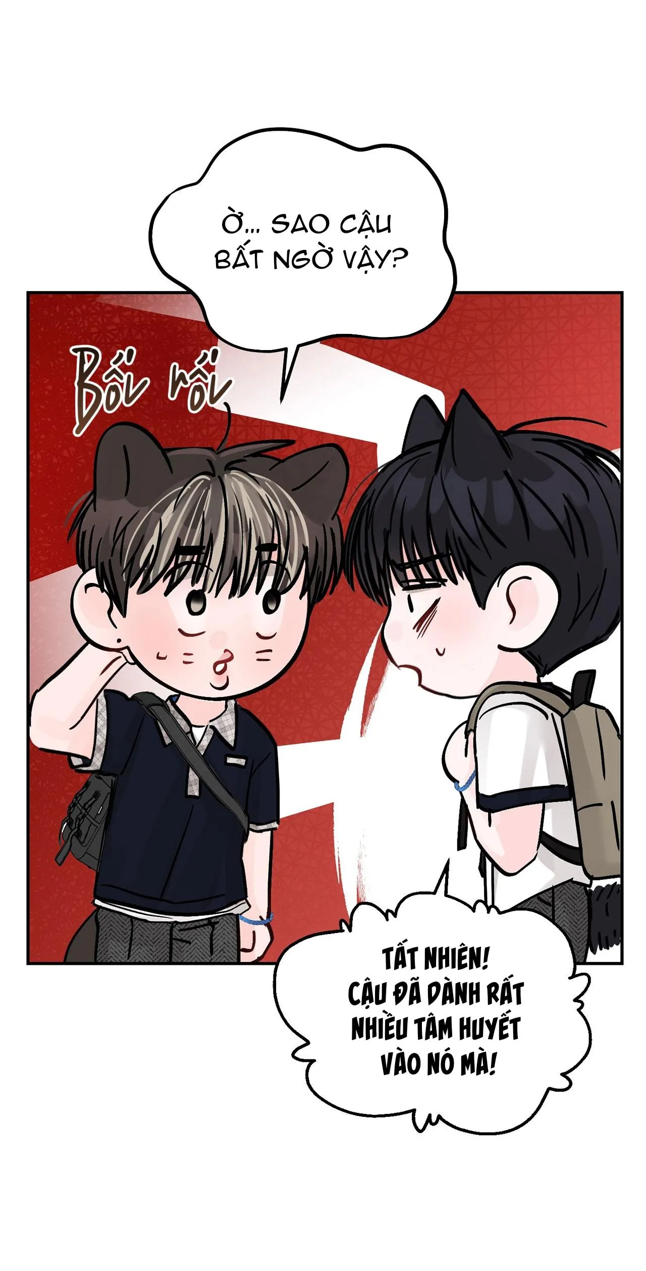 Không Thể Chấm Dứt Chapter 20 Trang 20